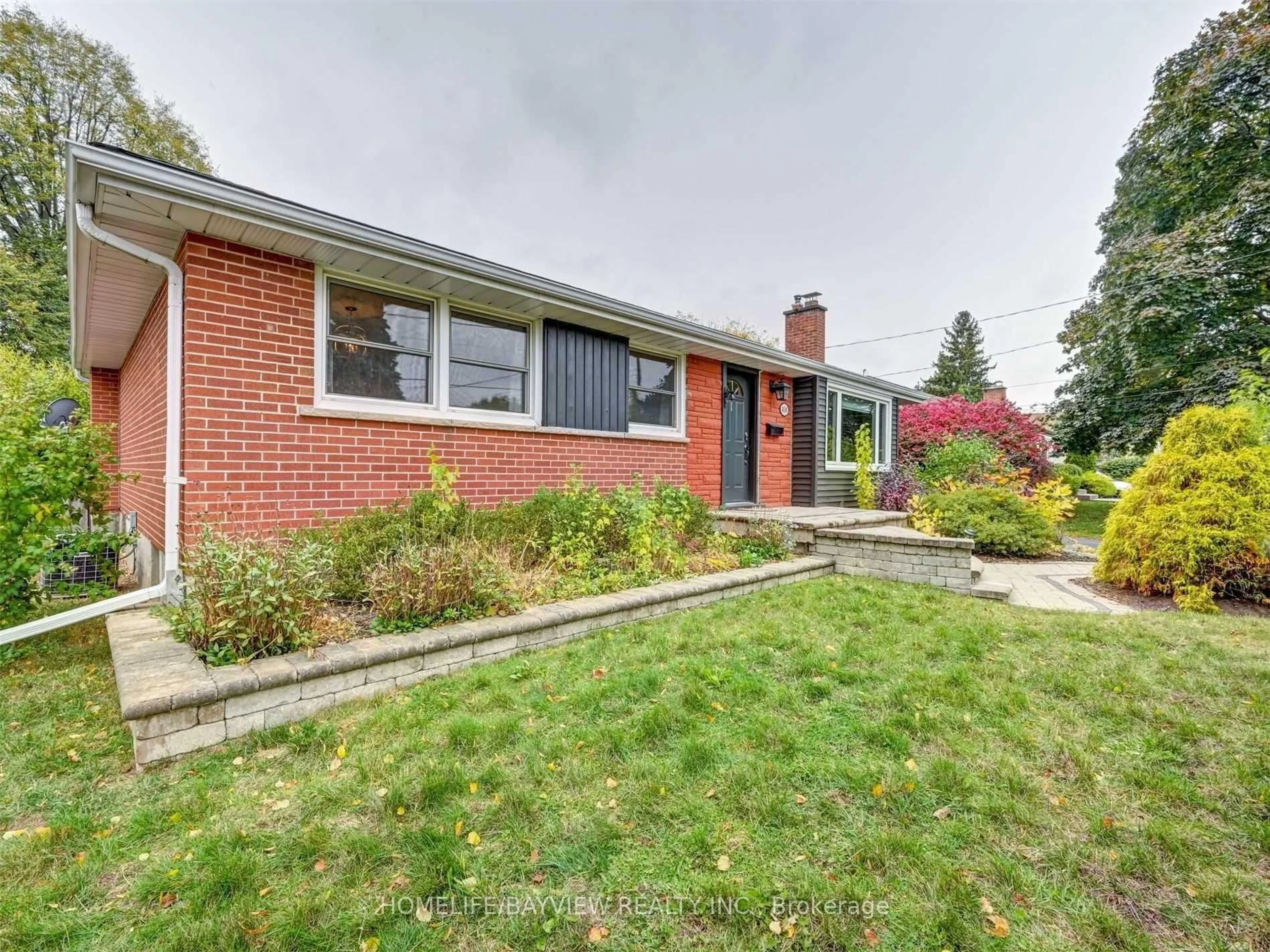 Home with brick exterior material, street for 414 Dorchester Cres, Burlington Ontario L7T 2X4