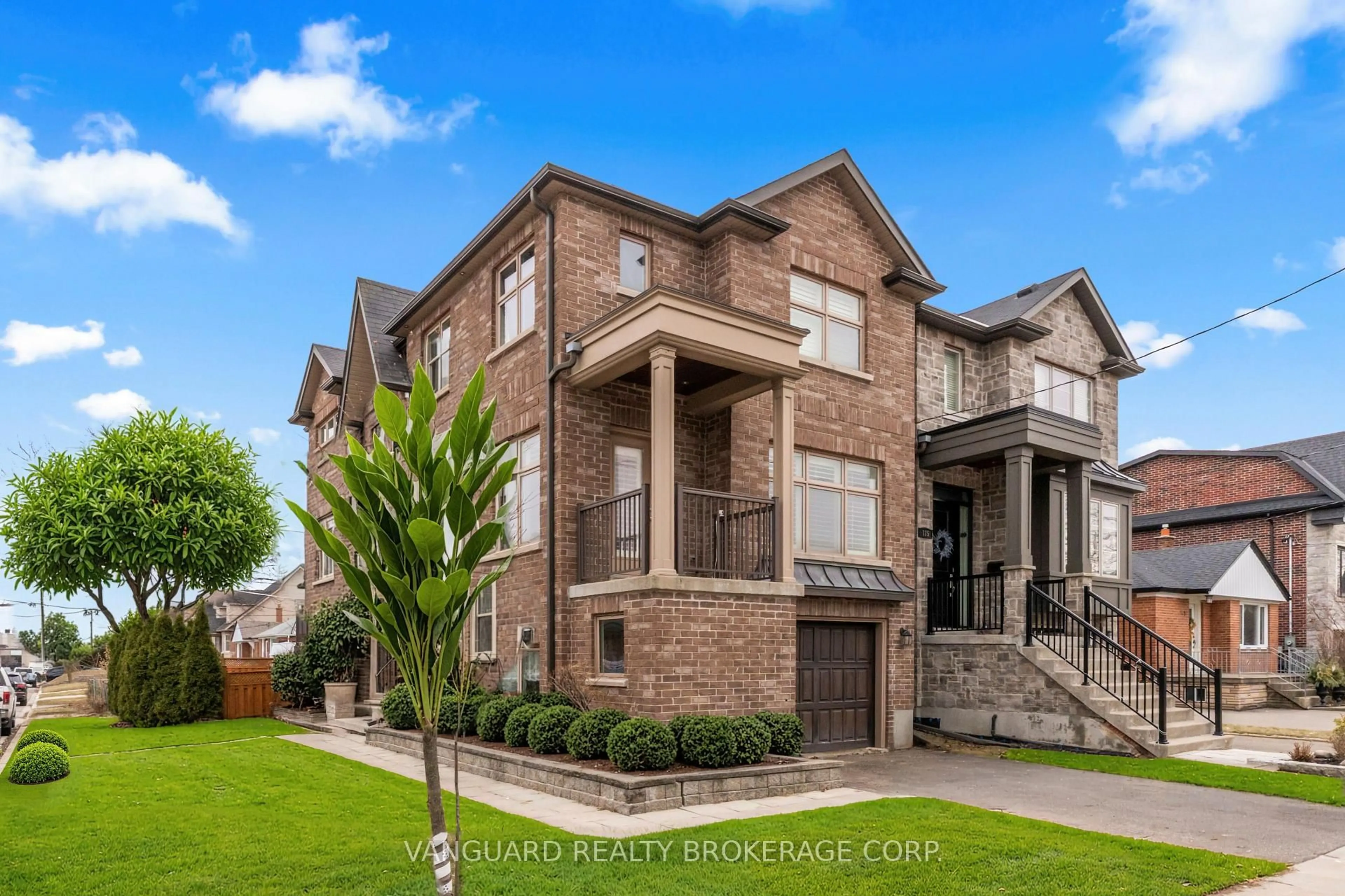 Home with brick exterior material, street for 106 St. George St, Toronto Ontario M8Z 3Y7