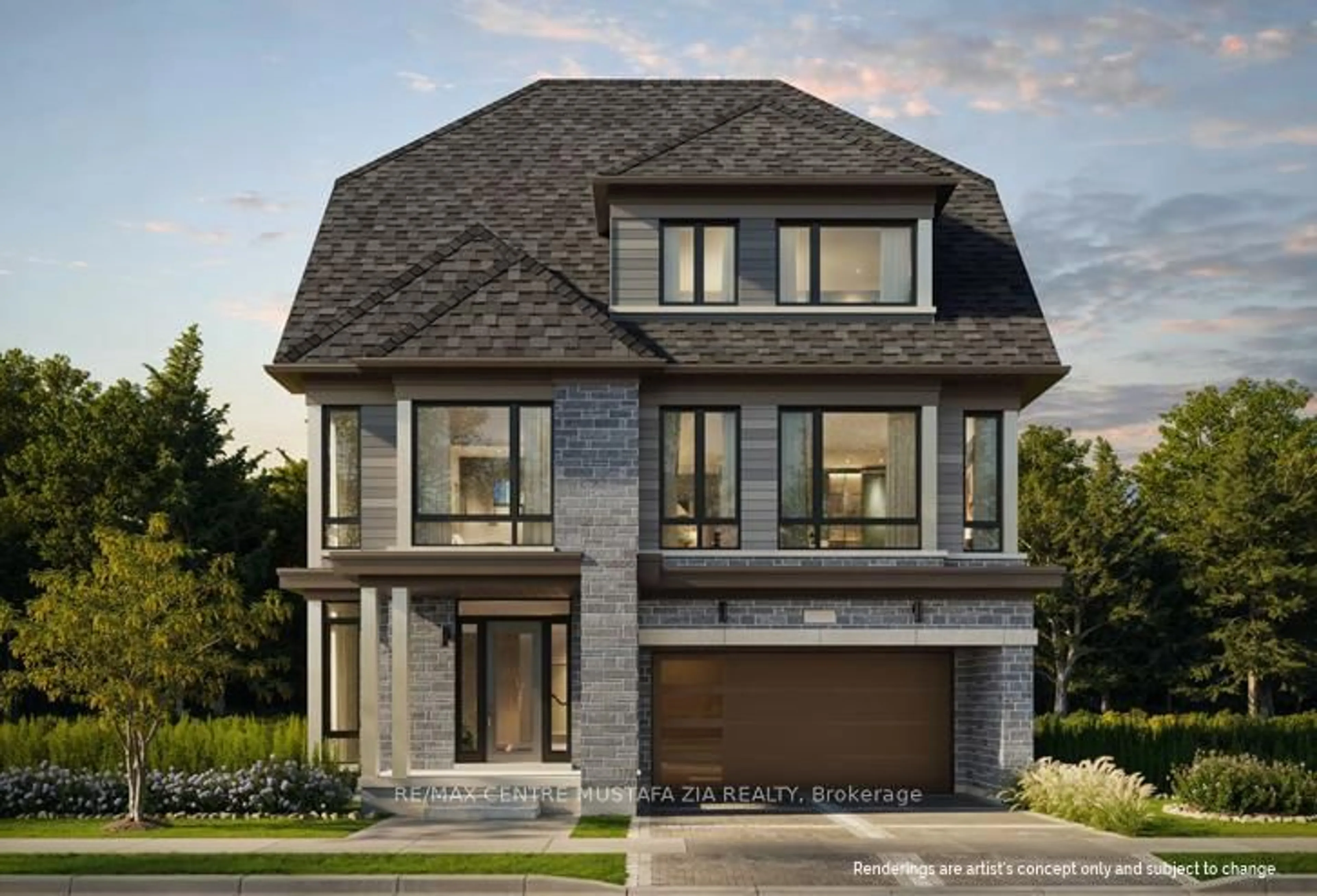 Home with brick exterior material, street for 108 Jack Bowerbank Blvd, Oakville Ontario L6M 4K1