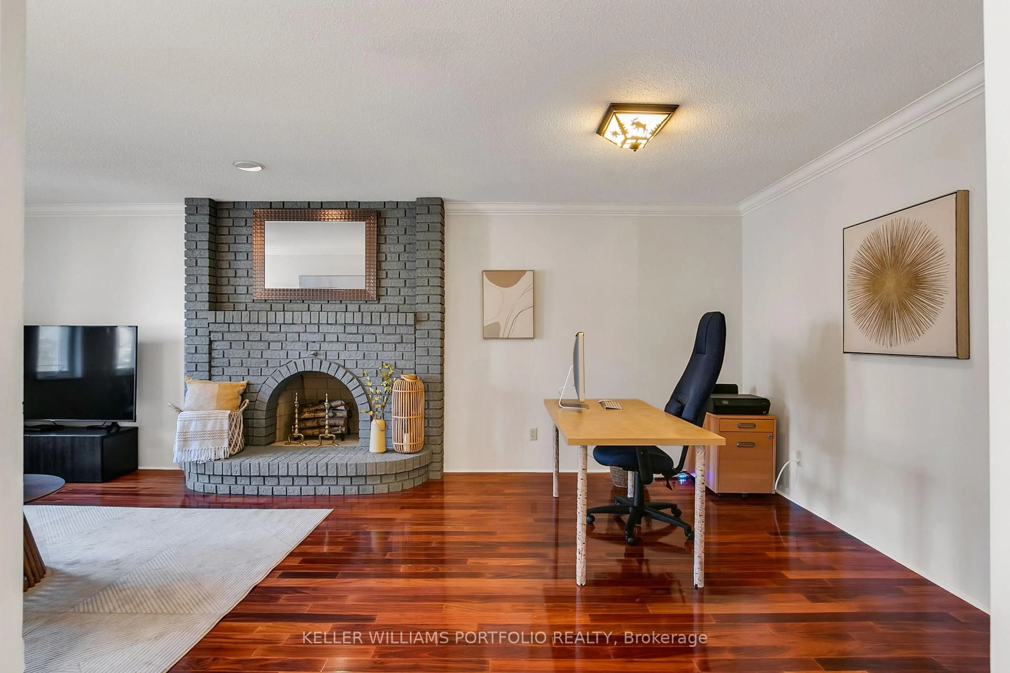 Living room with furniture, unknown for 4 Neiltree Crt, Toronto Ontario M9C 5C3