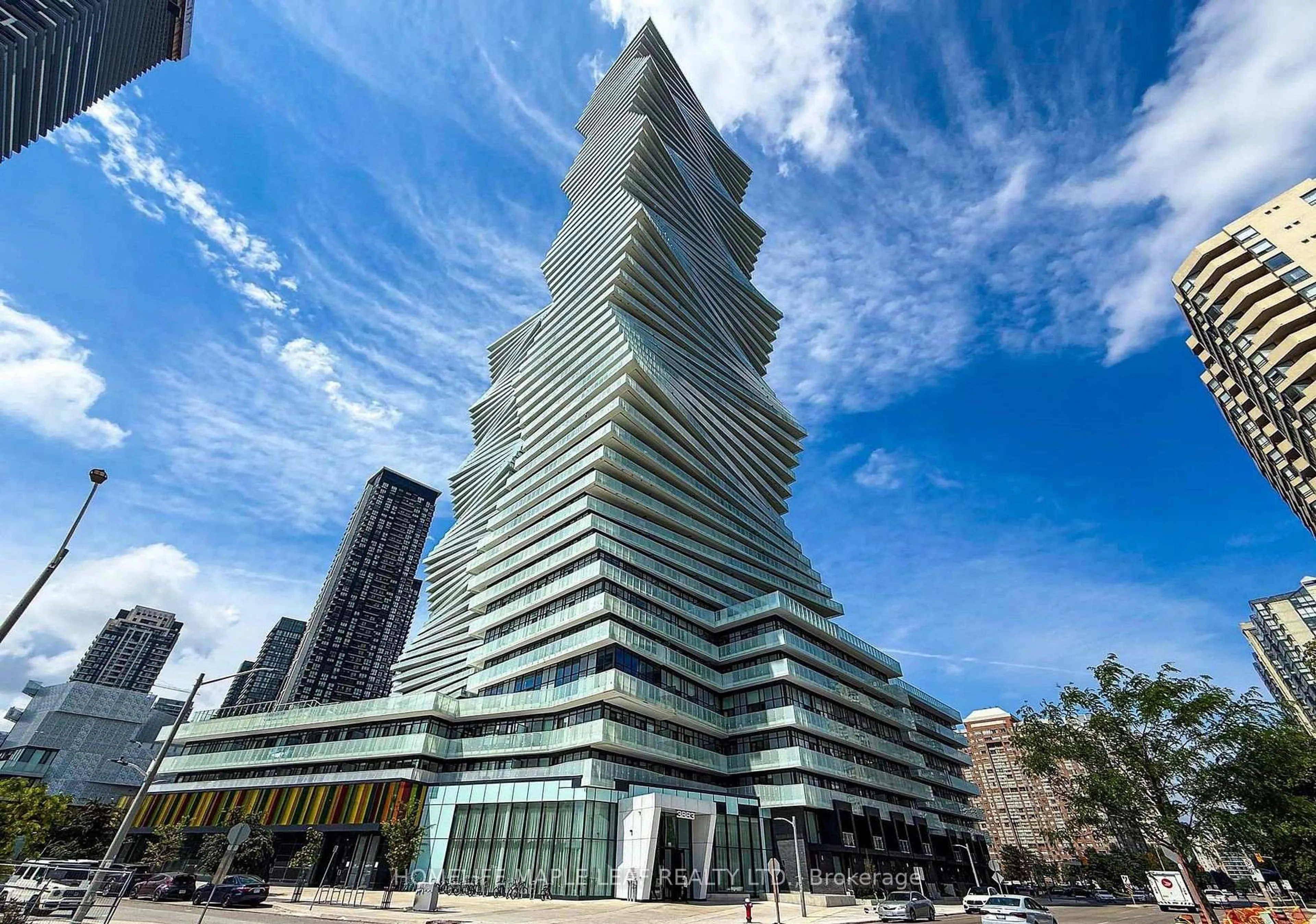 Indoor foyer for 3883 Quartz Rd #3112, Mississauga Ontario L5B 0M4