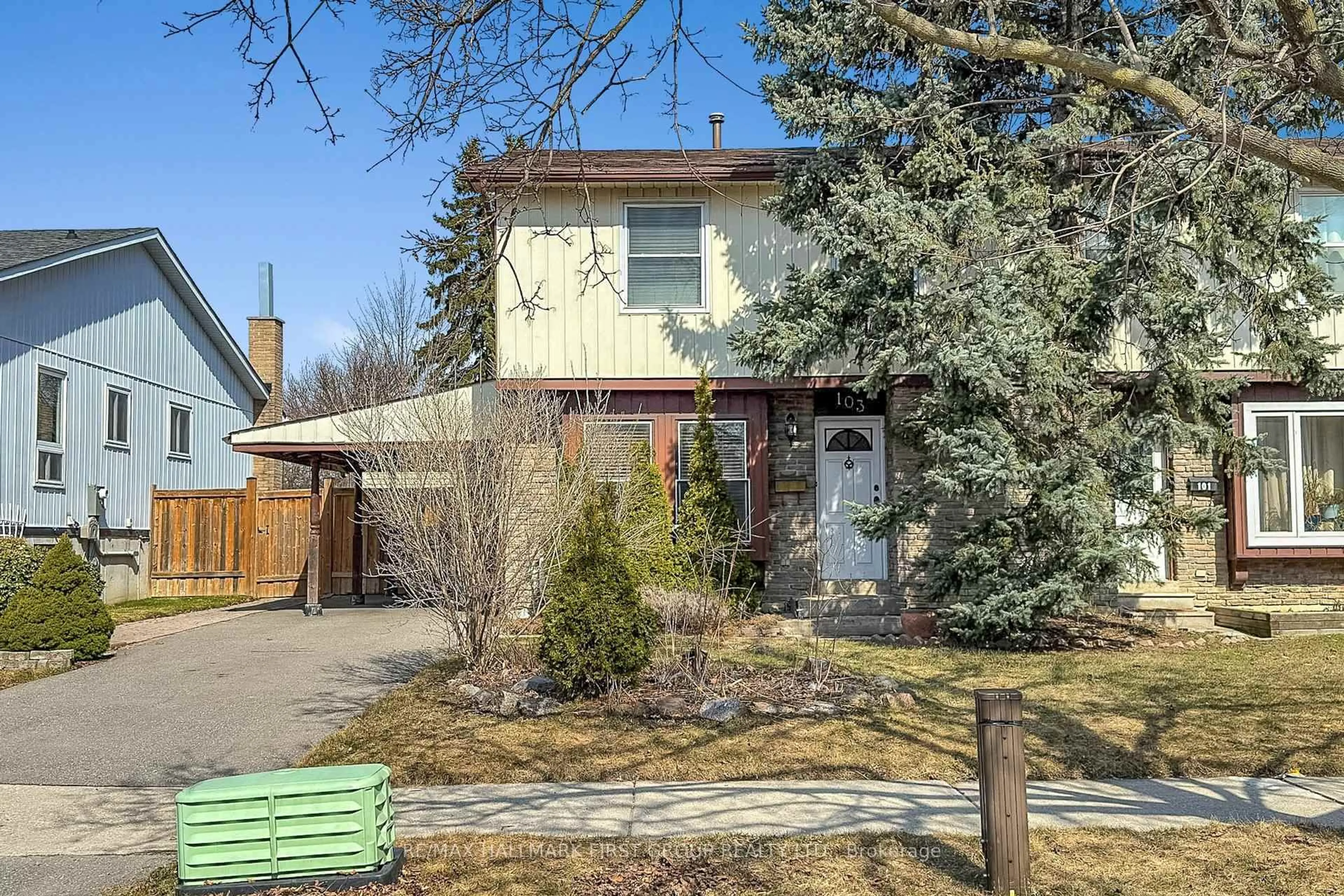 Unknown for 103 Nancy Mccredie Dr, Brampton Ontario L6X 2N4