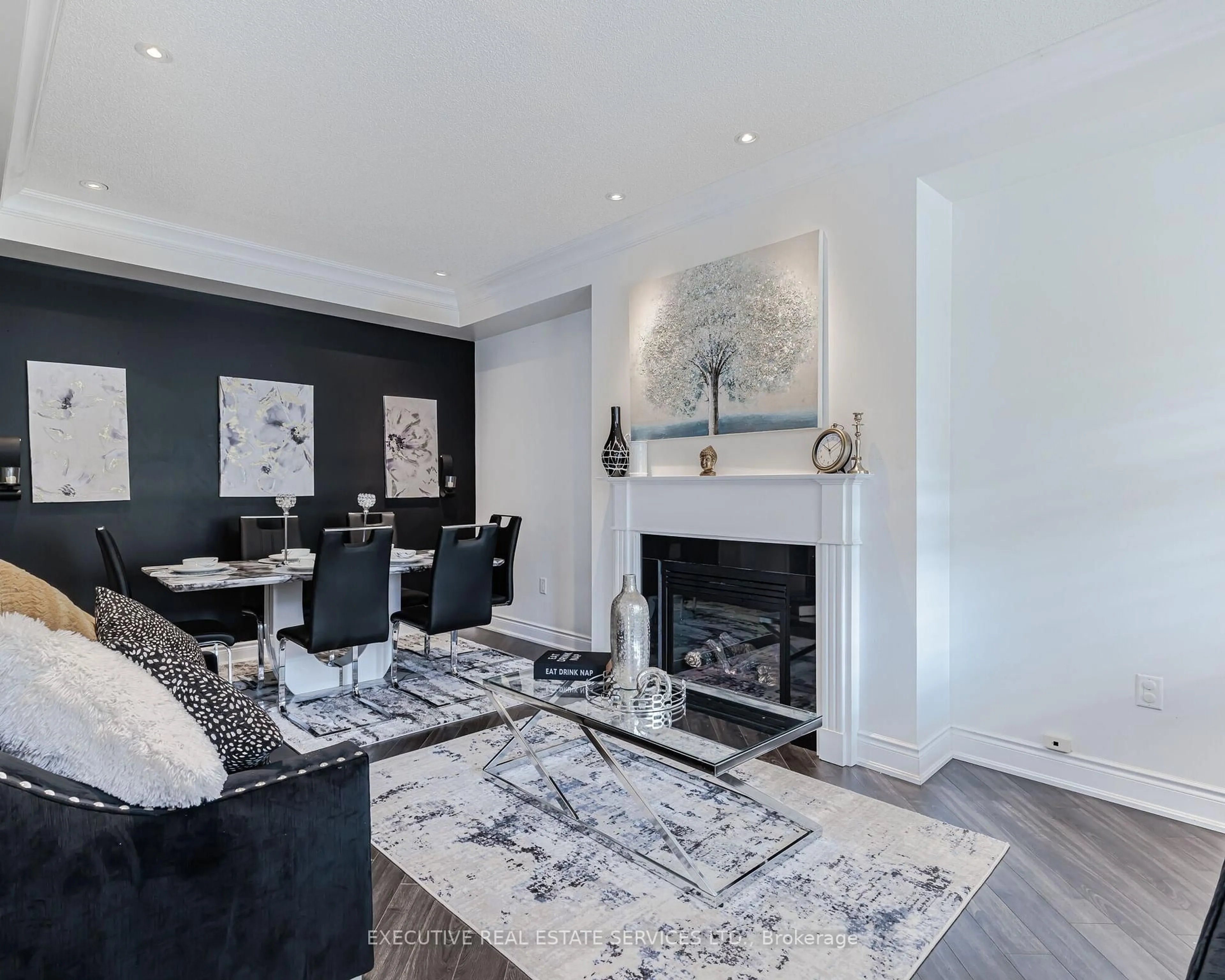 Living room with furniture, unknown for 2 Nectarlane Ave, Caledon Ontario L7C 3M8