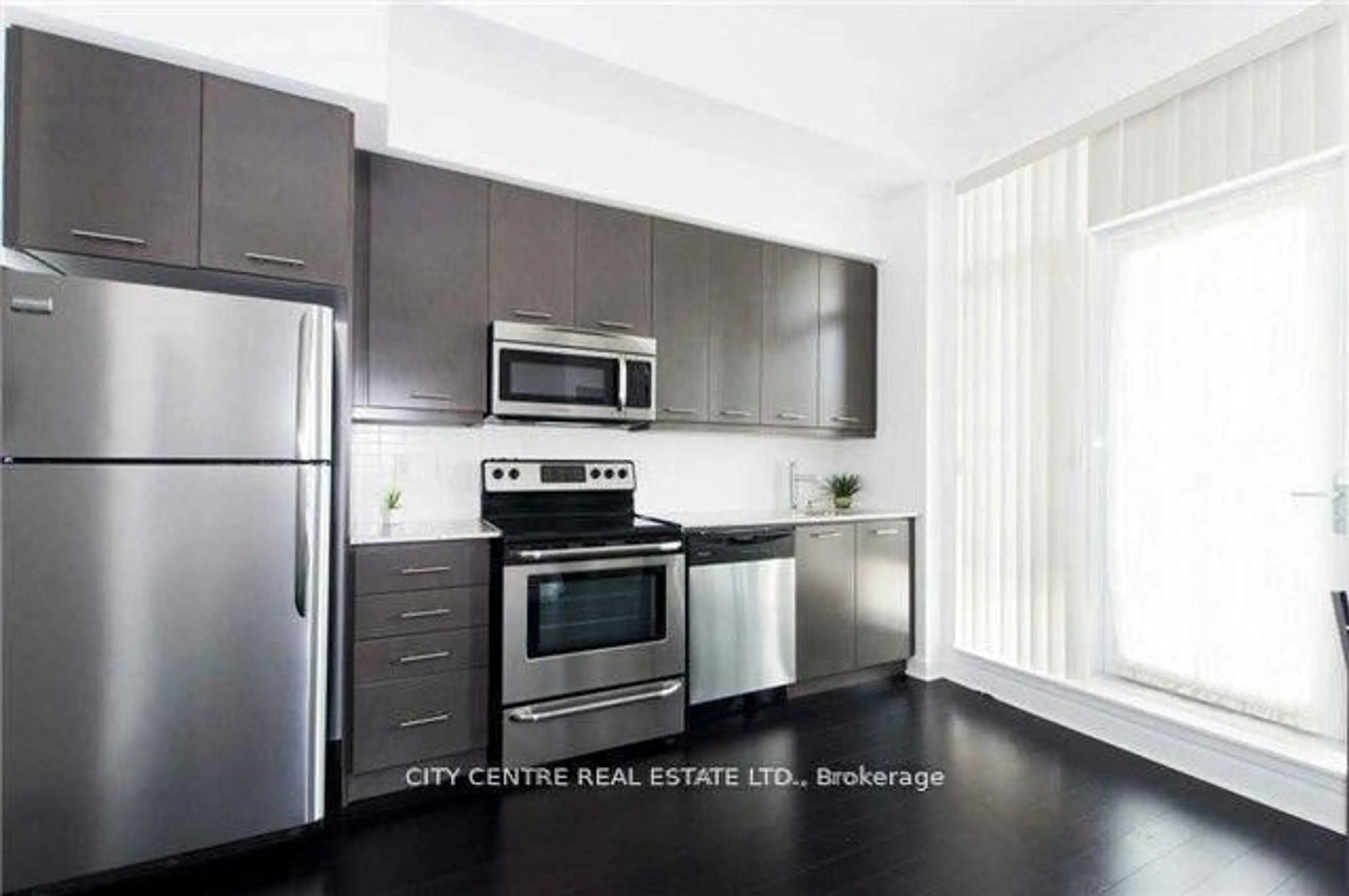 Standard kitchen, unknown for 365 Prince Of Wales Dr #1801, Mississauga Ontario L5B 0G6