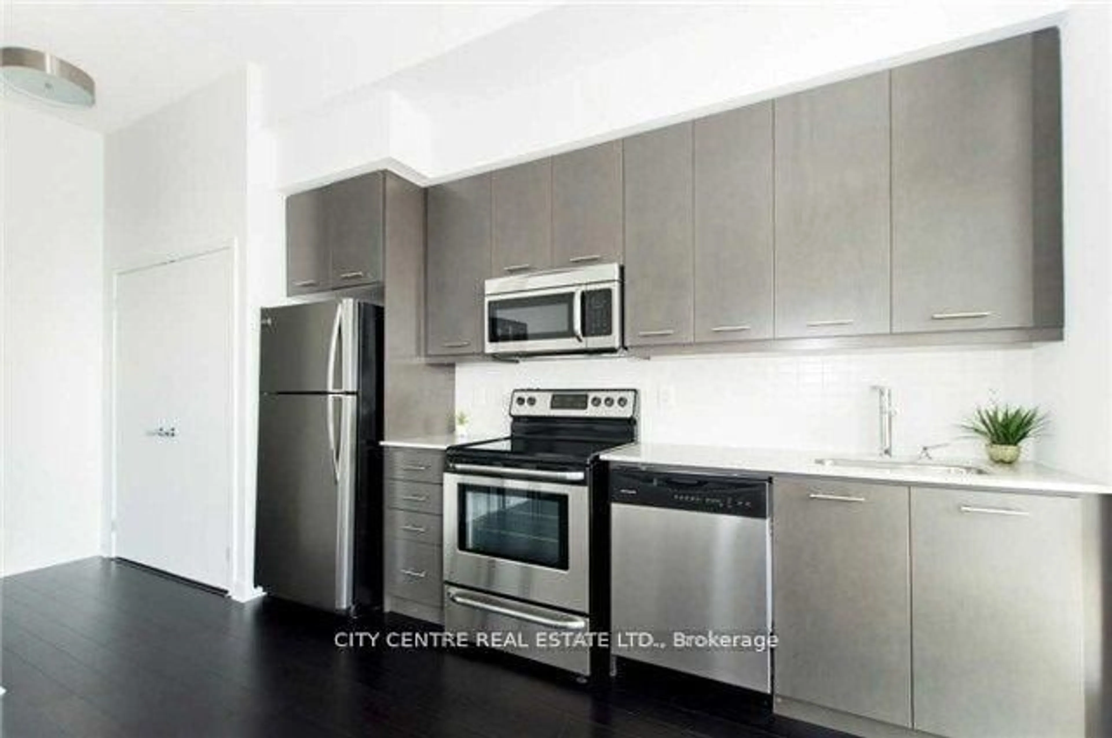Standard kitchen, unknown for 365 Prince Of Wales Dr #1801, Mississauga Ontario L5B 0G6