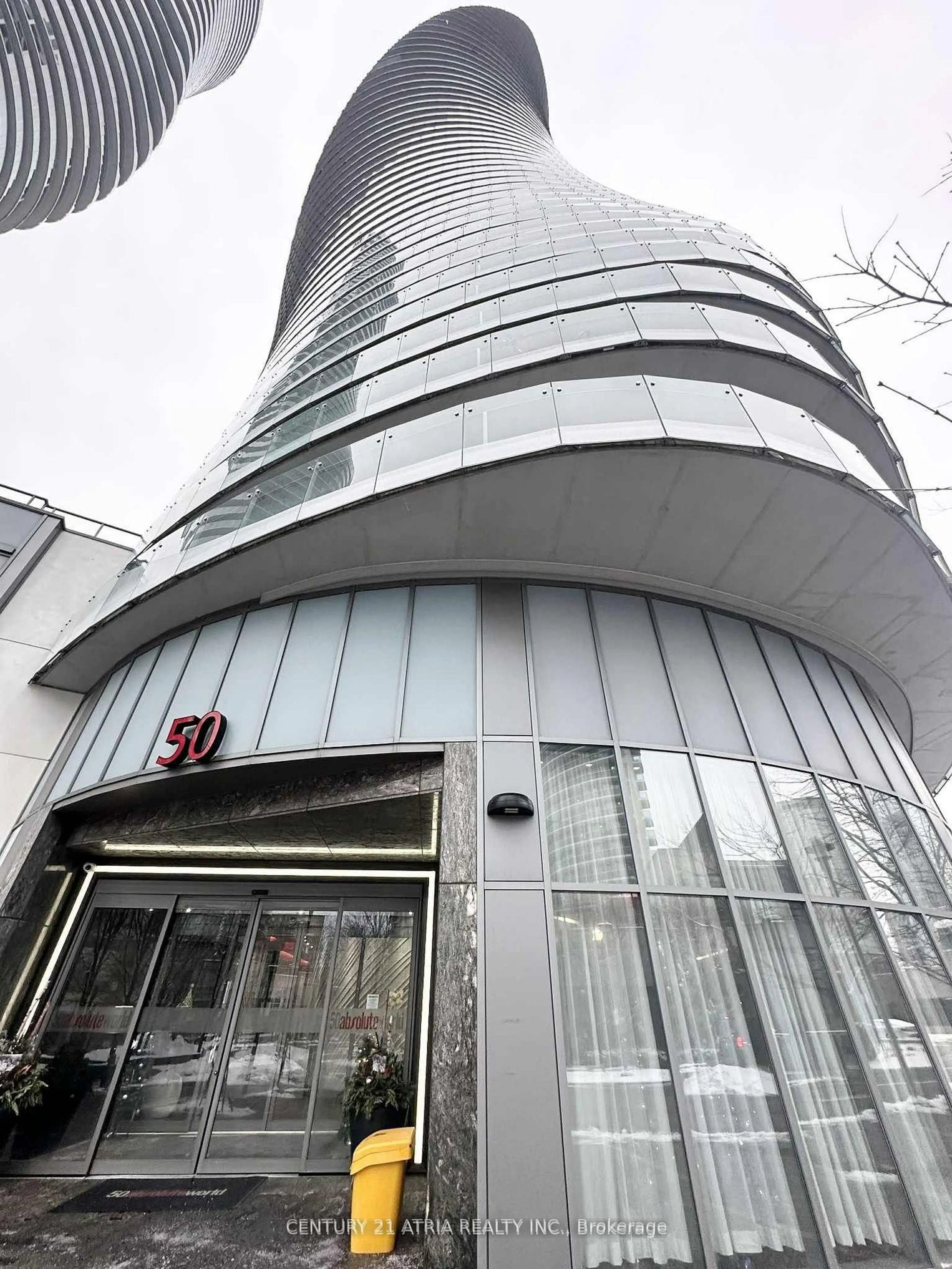 Indoor foyer for 50 Absolute Ave #1101, Mississauga Ontario L4Z 0A4