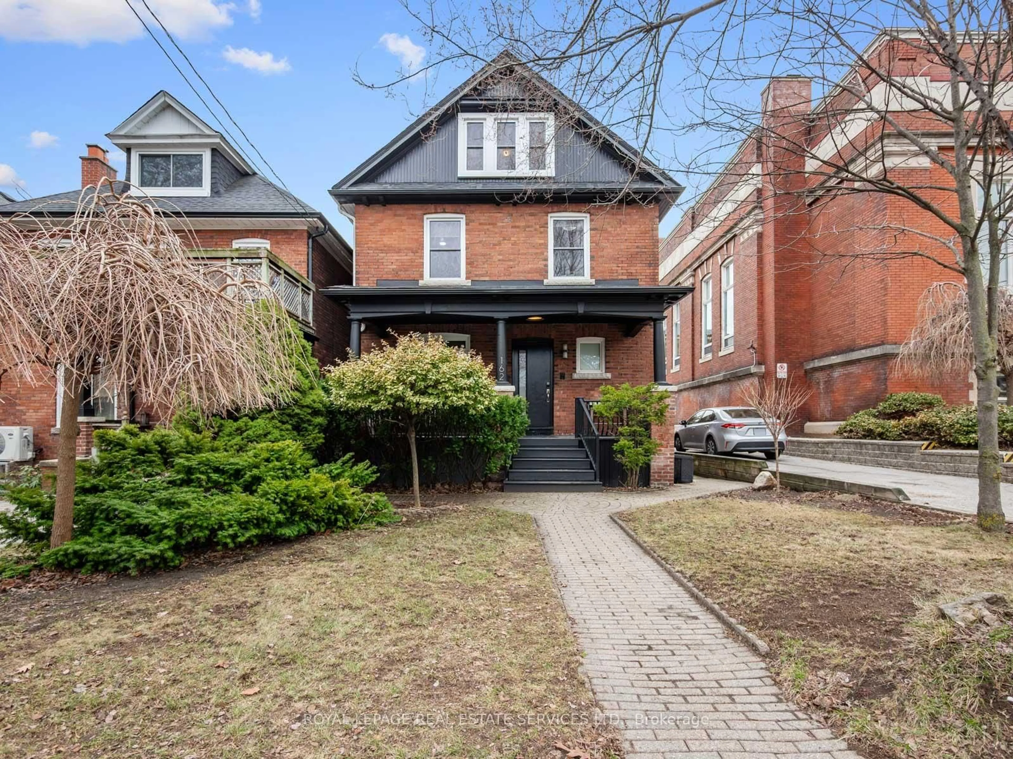 Home with brick exterior material, street for 162 Medland St, Toronto Ontario M6P 2N5