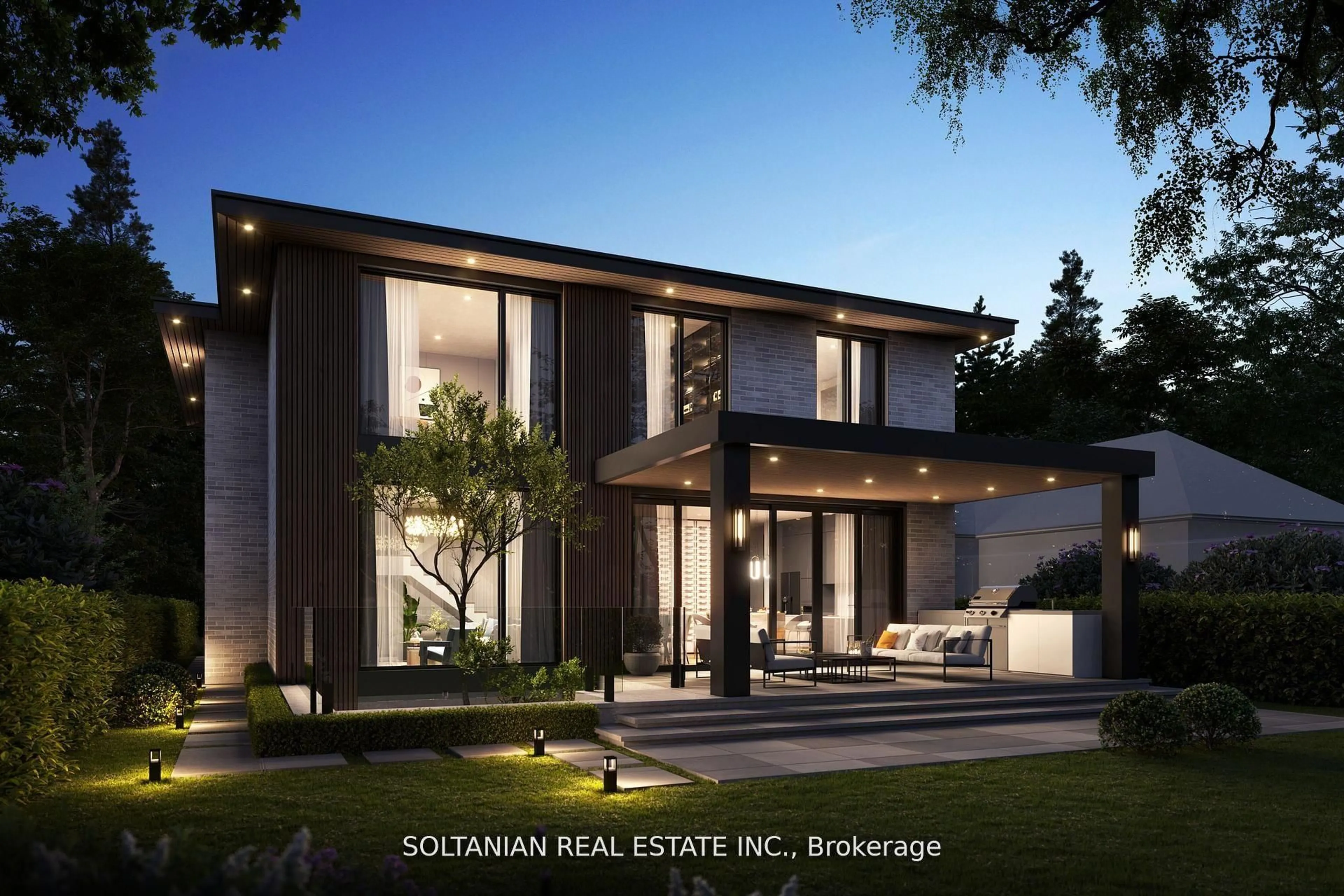 Home with brick exterior material, mountain view for 35 Cheshire Dr, Toronto Ontario M9B 2N7