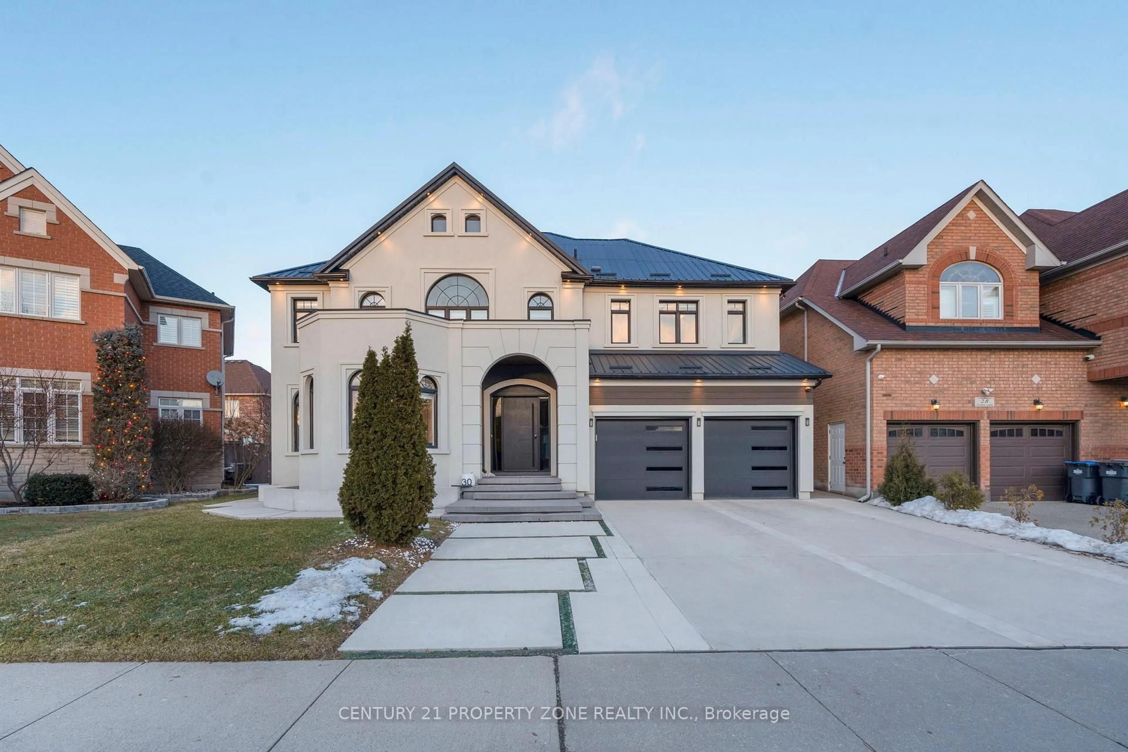 Home with brick exterior material, street for 30 Grouse Lane, Brampton Ontario L6Y 5L1