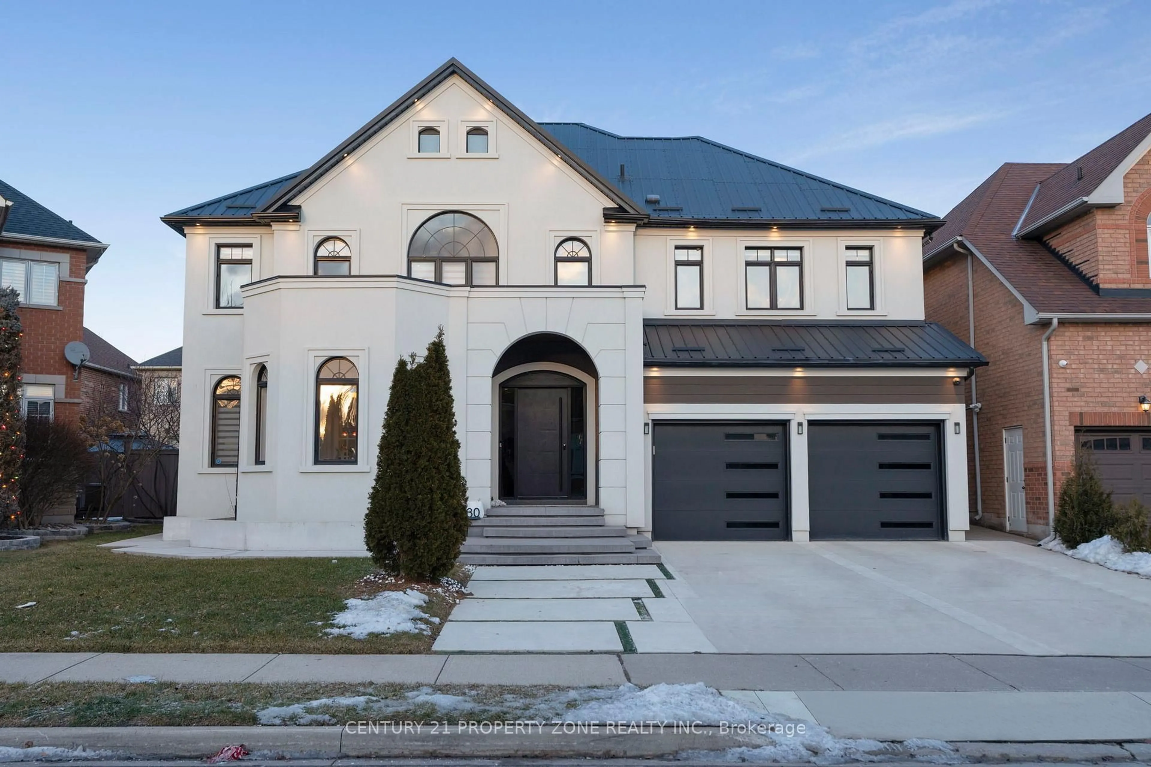 Home with brick exterior material, street for 30 Grouse Lane, Brampton Ontario L6Y 5L1