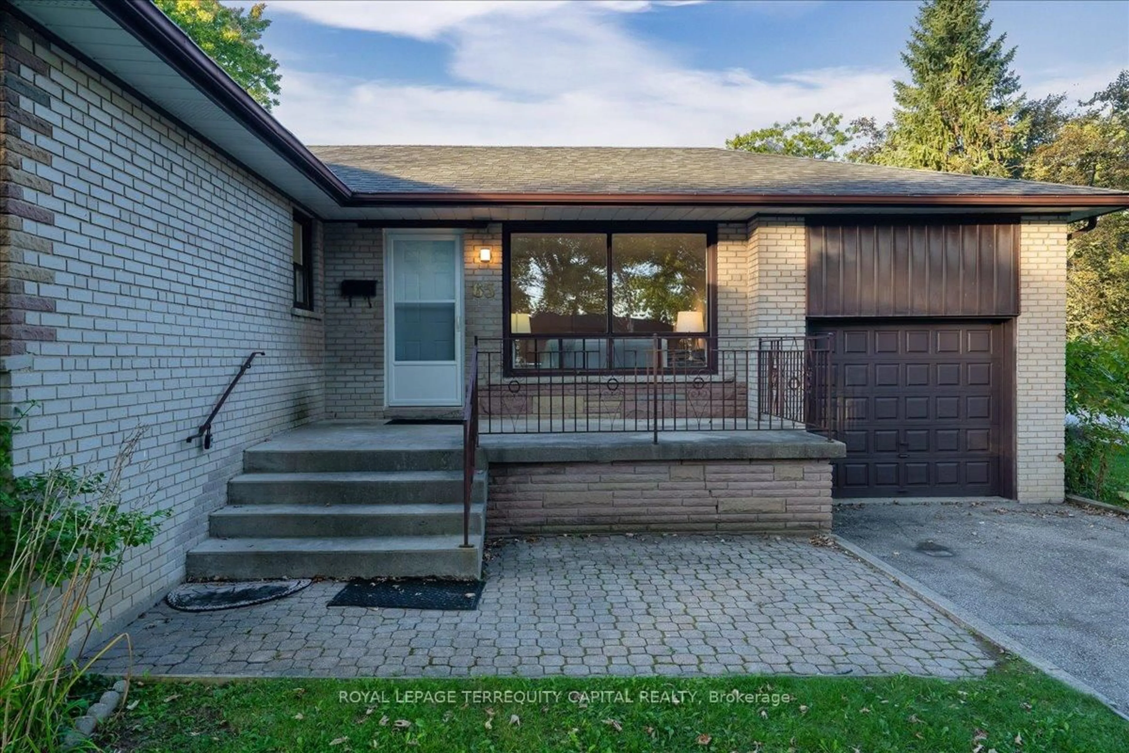Home with brick exterior material, street for 65 Glenmanor Dr, Oakville Ontario L6K 2B3