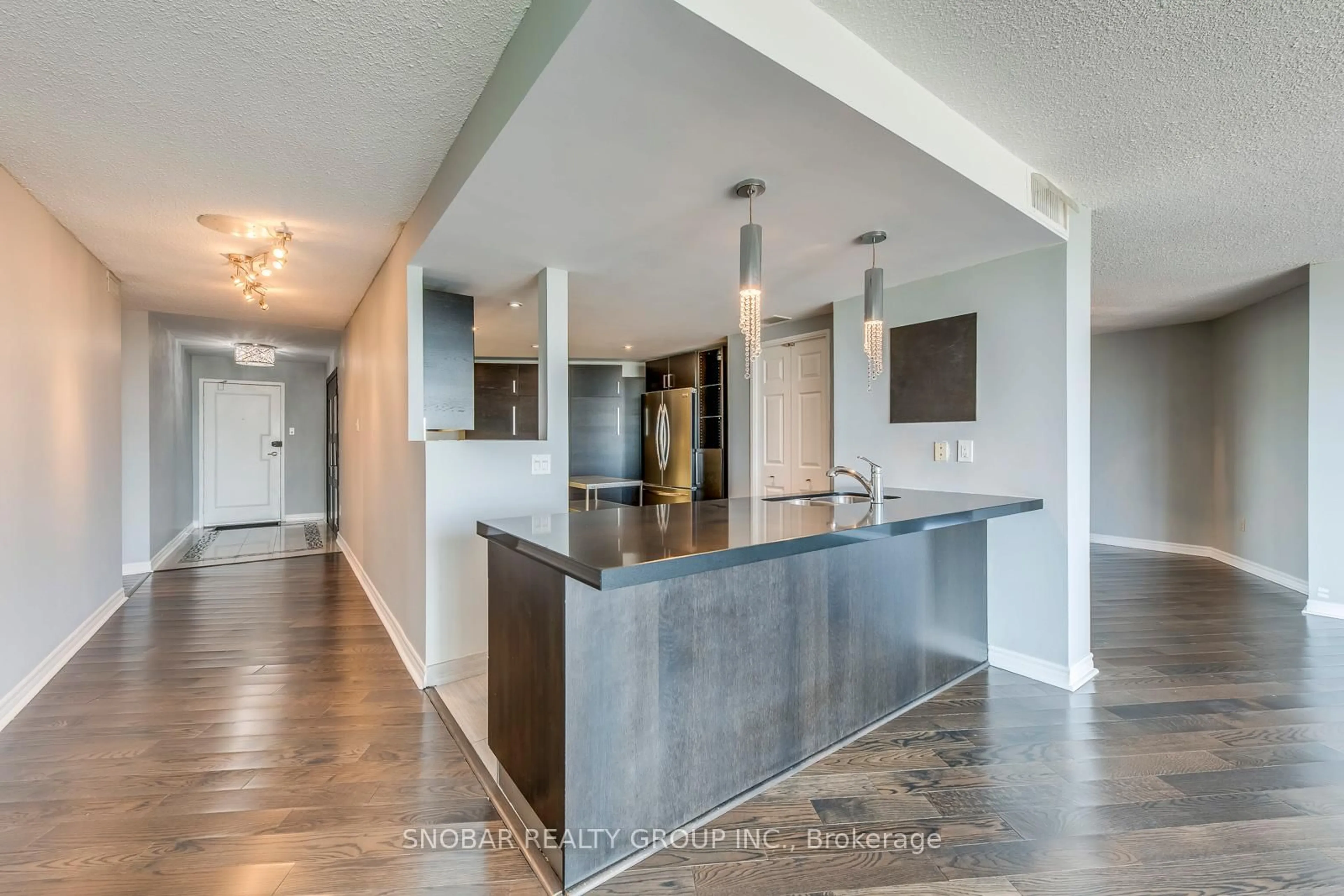 Open concept kitchen, unknown for 2010 Islington Ave #2102, Toronto Ontario M9P 3S8