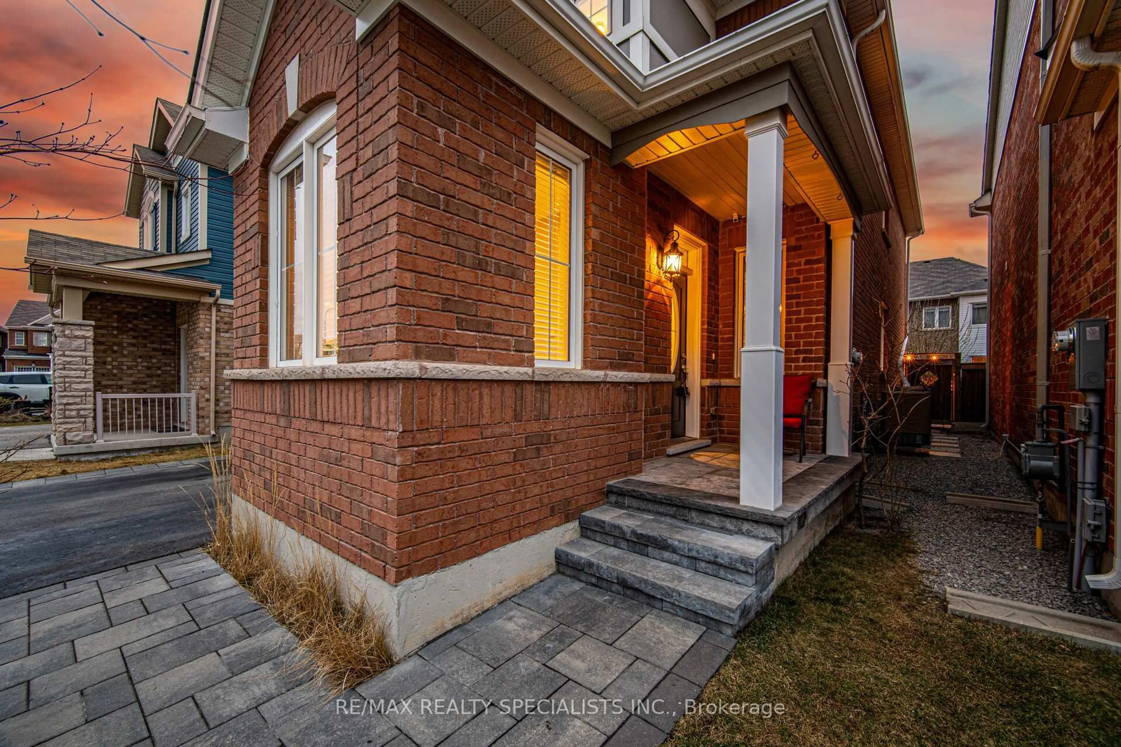 Home with brick exterior material, street for 366 Emmett Landing, Milton Ontario L9E 0A6