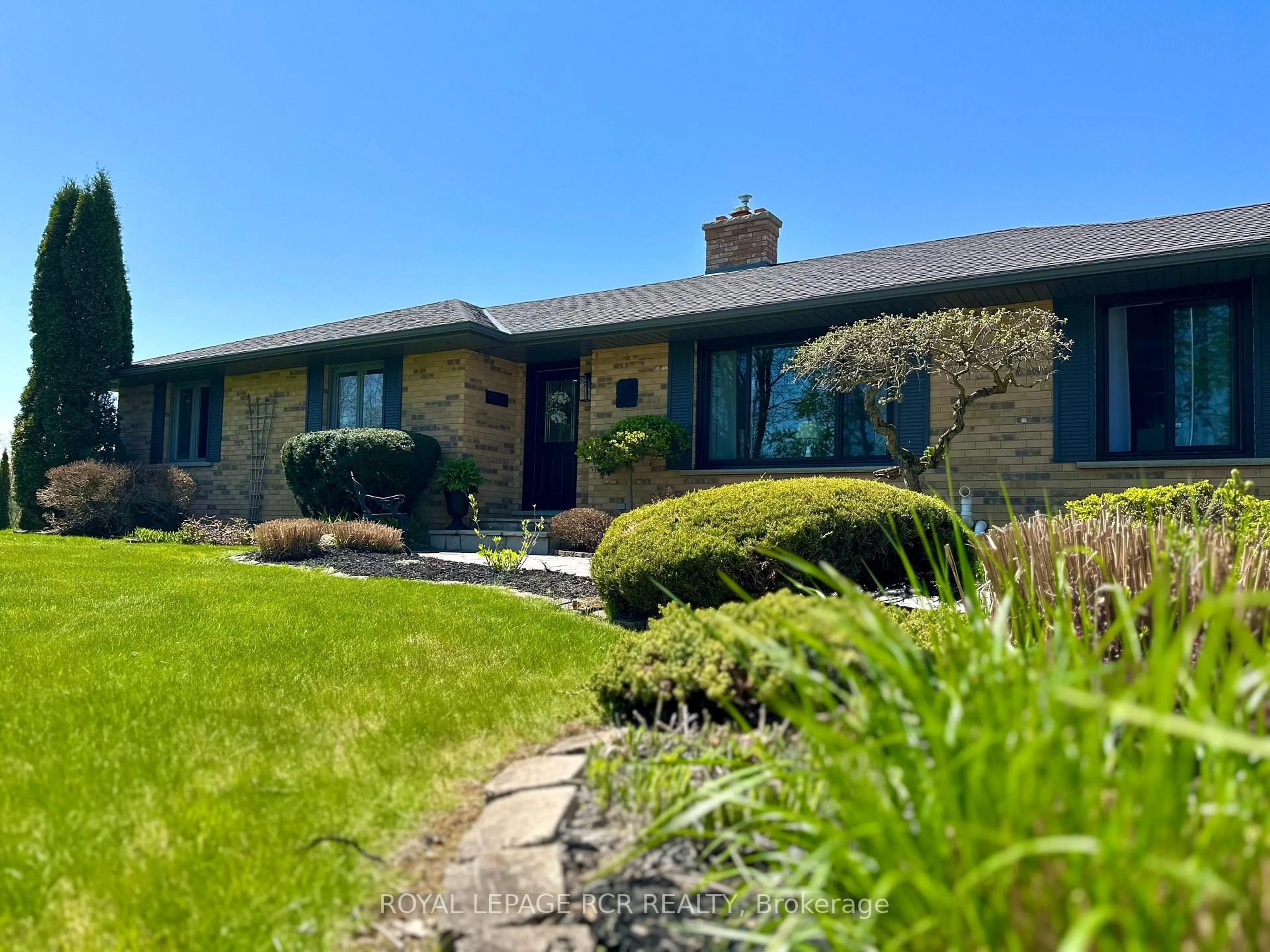 Home with brick exterior material, street for 19996 Heart Lake Rd, Caledon Ontario L7K 2A1