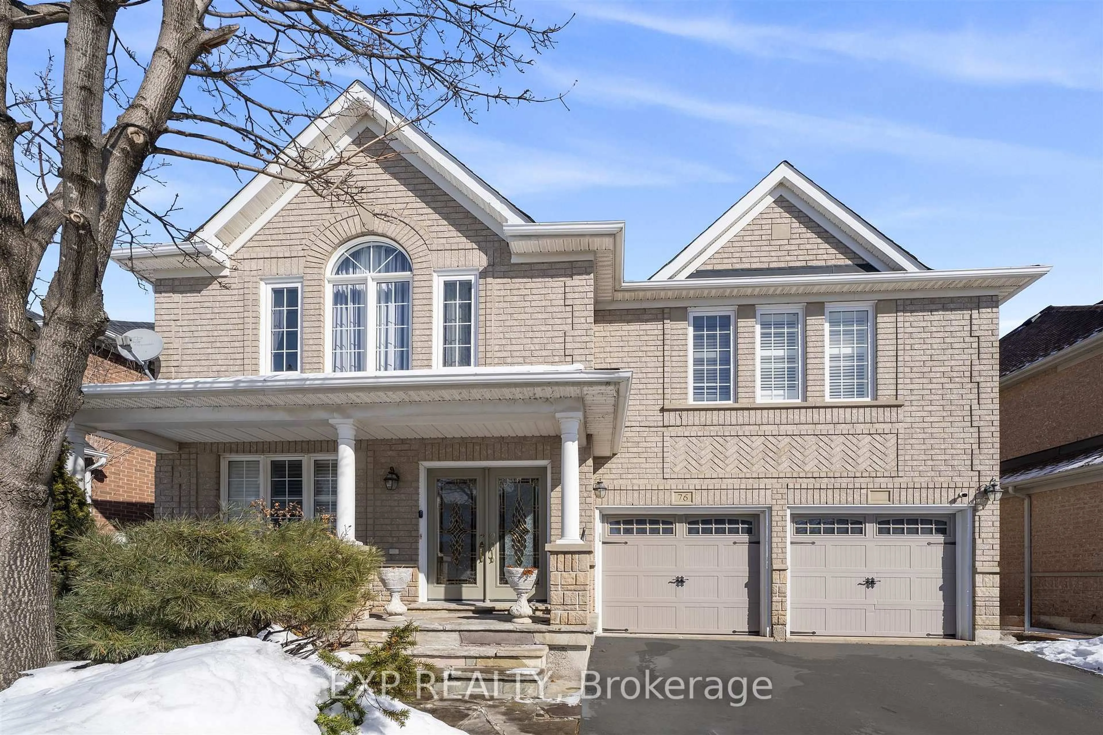 Home with brick exterior material, street for 76 Hiberton Cres, Brampton Ontario L7A 3C9