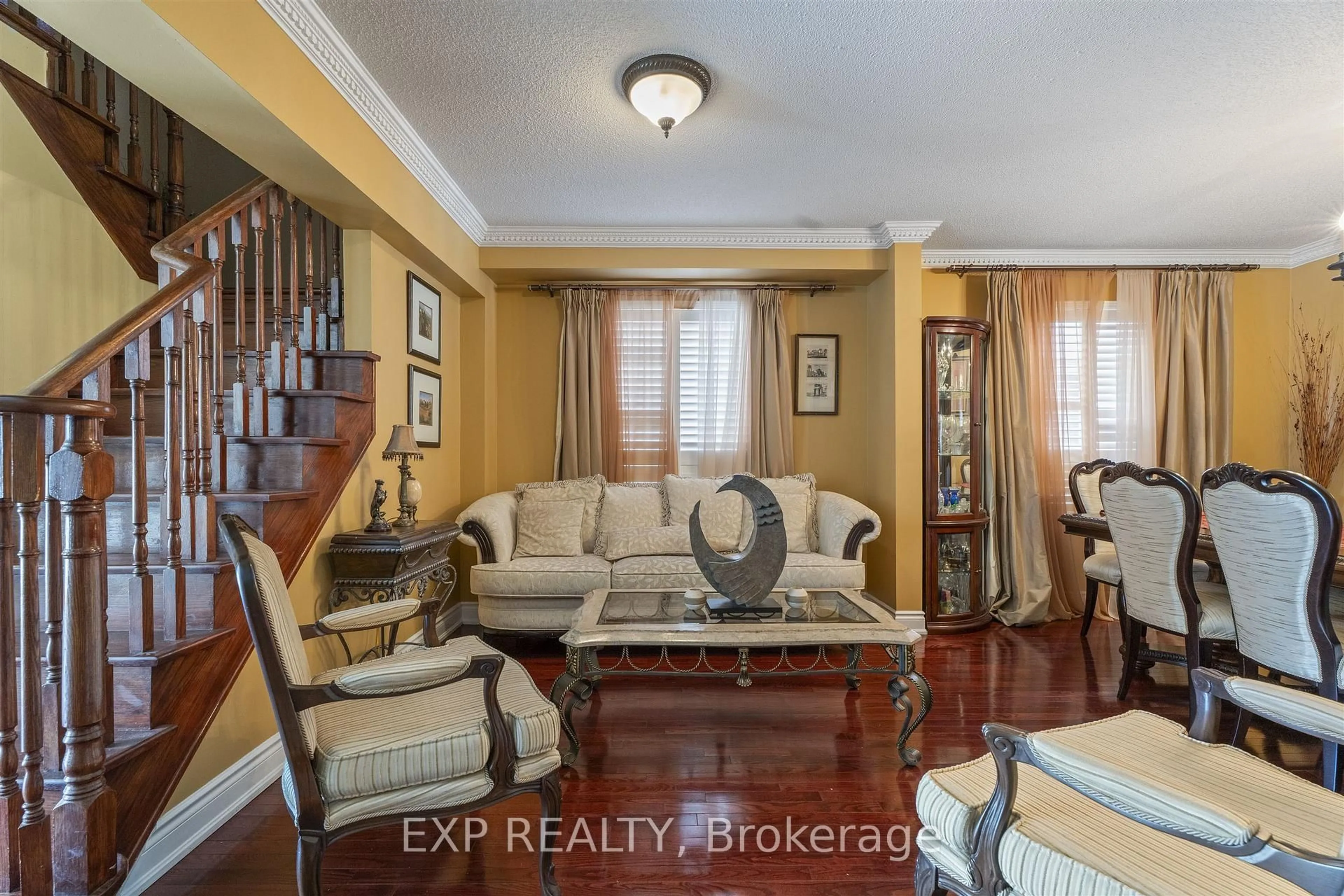 Living room with furniture, unknown for 76 Hiberton Cres, Brampton Ontario L7A 3C9
