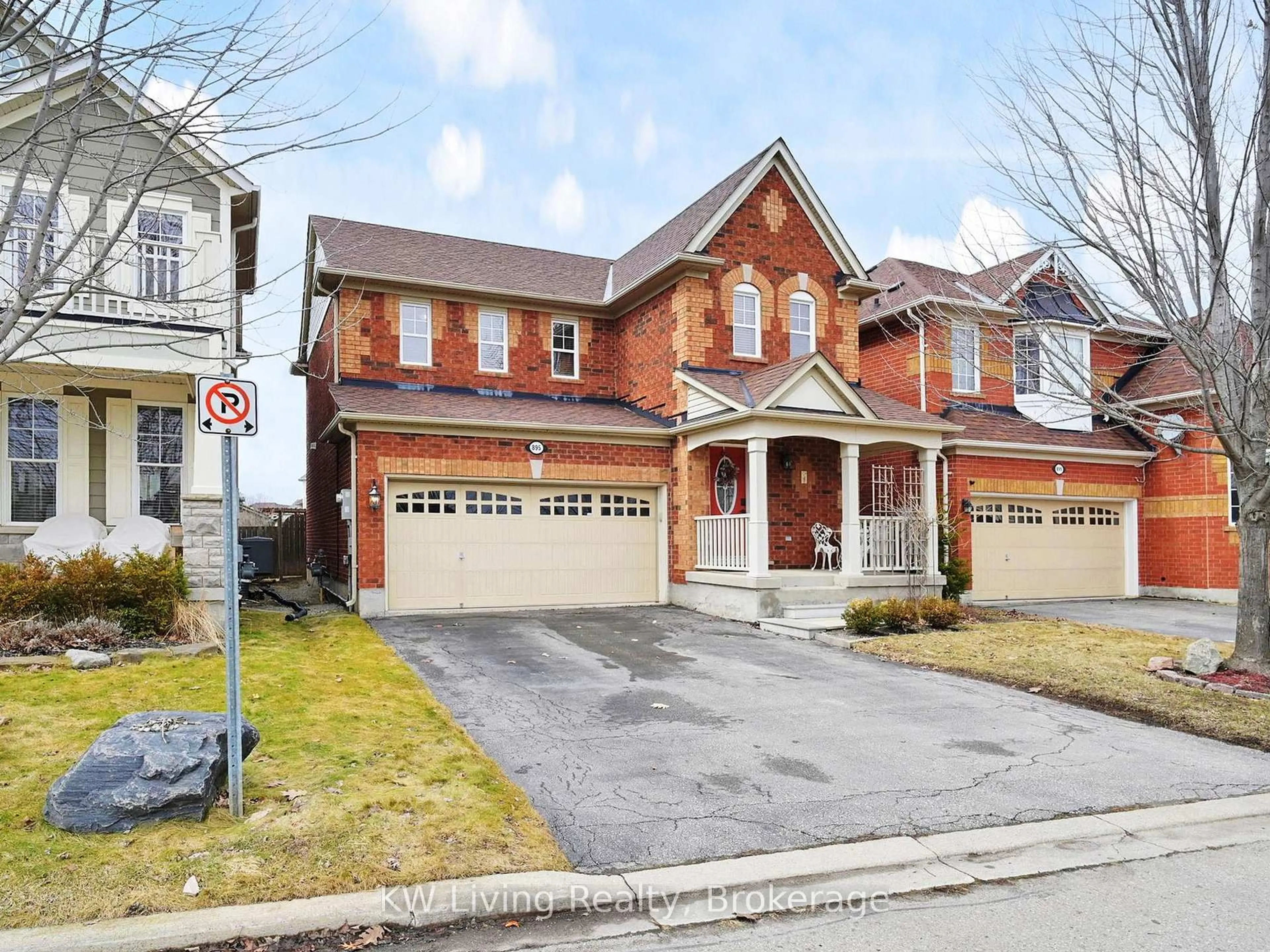 Home with brick exterior material, street for 895 Jackman Gate, Milton Ontario L9T 0L3