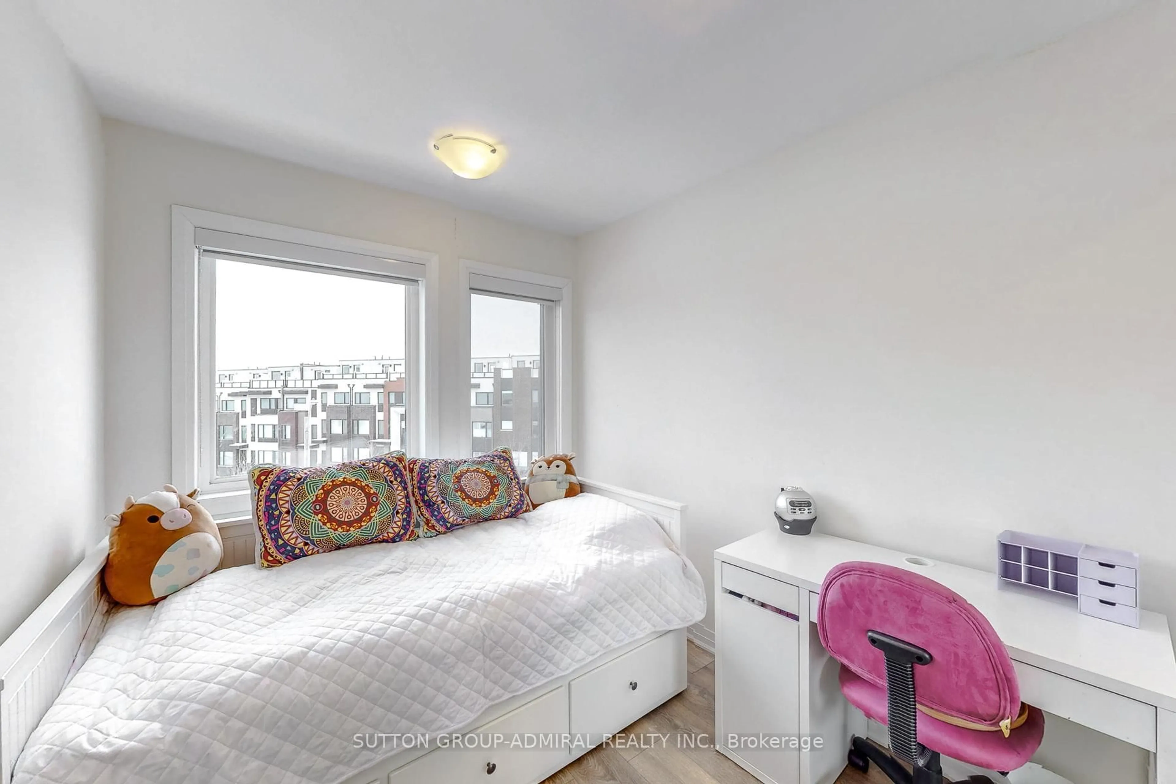 Bedroom with bed, unknown for 181 William Duncan Rd #7, Toronto Ontario M3K 0B7