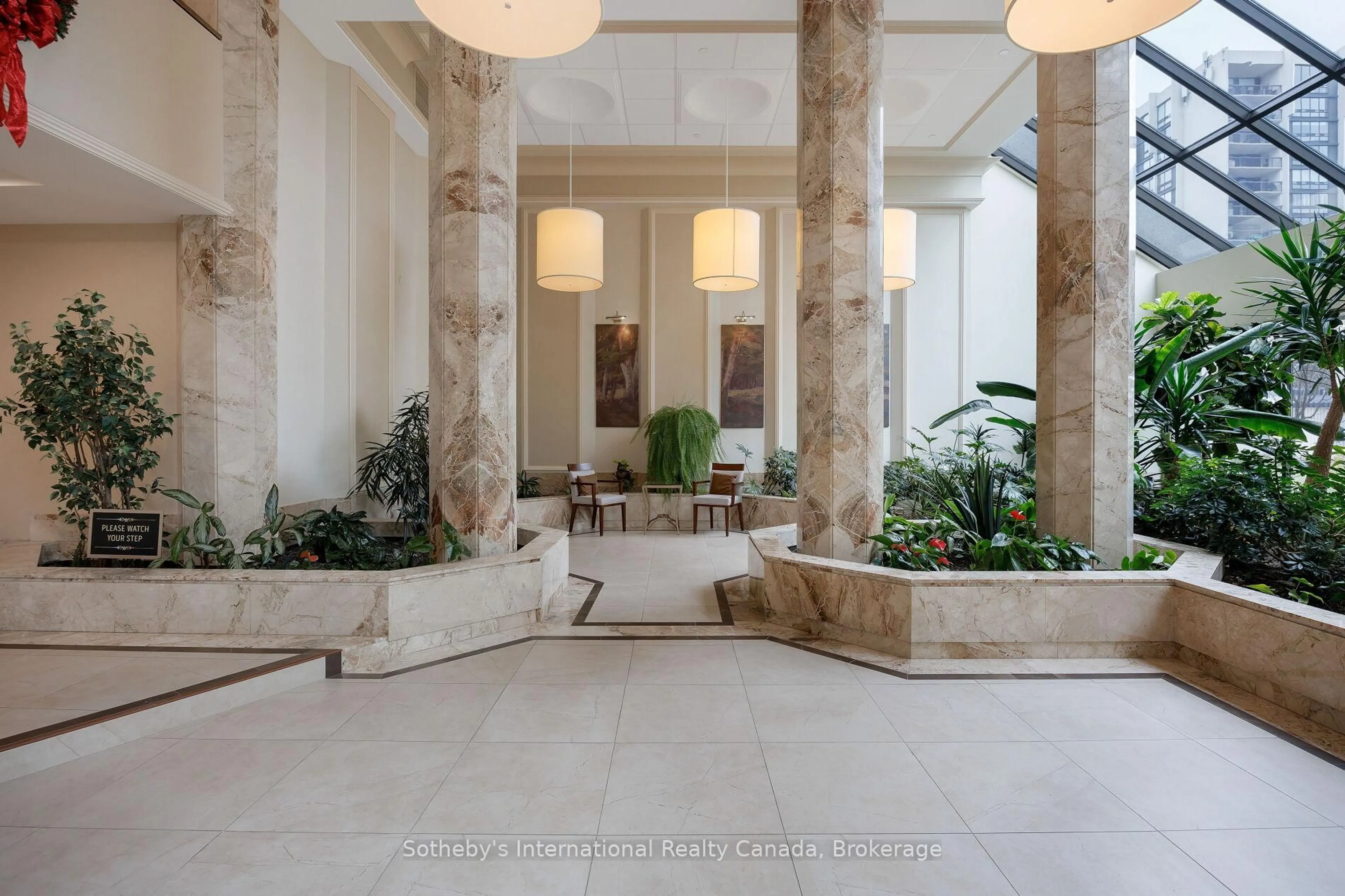 Lobby for 2180 Marine Dr #1107, Oakville Ontario L6L 5V2