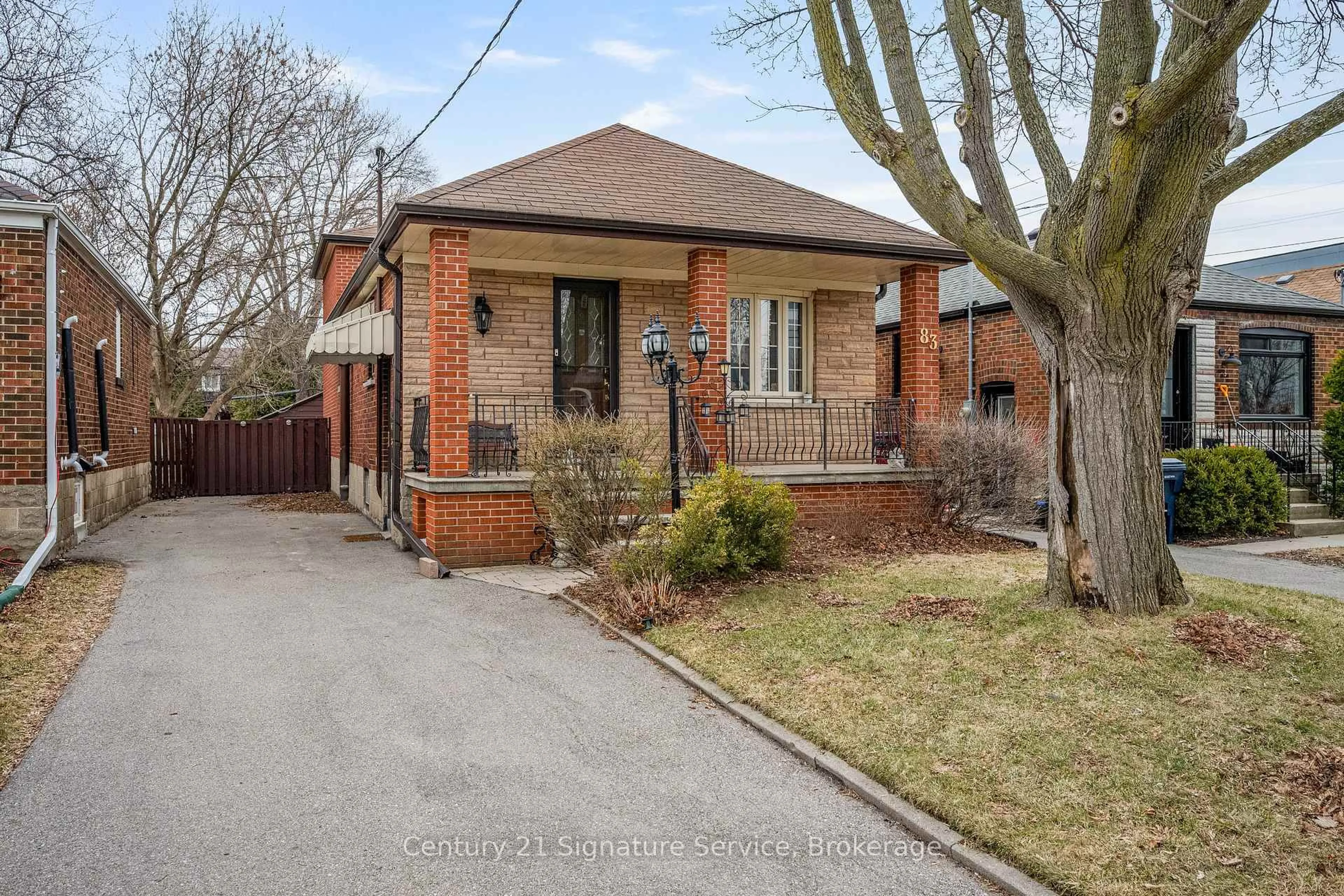 Home with brick exterior material, street for 83 Elma St, Toronto Ontario M8V 1X9