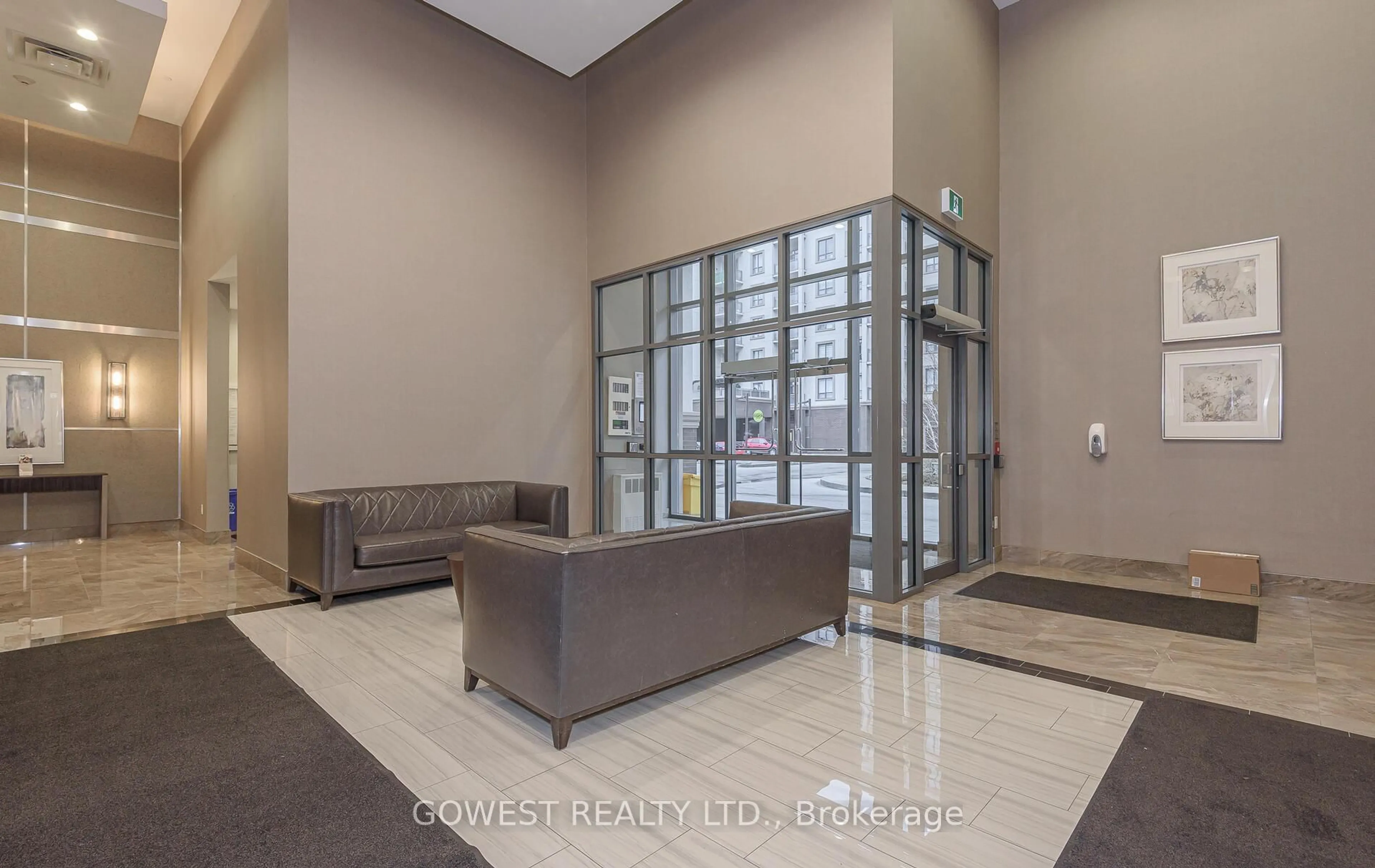 Lobby for 2490 Old Bronte Rd #810, Oakville Ontario L6M 4J2