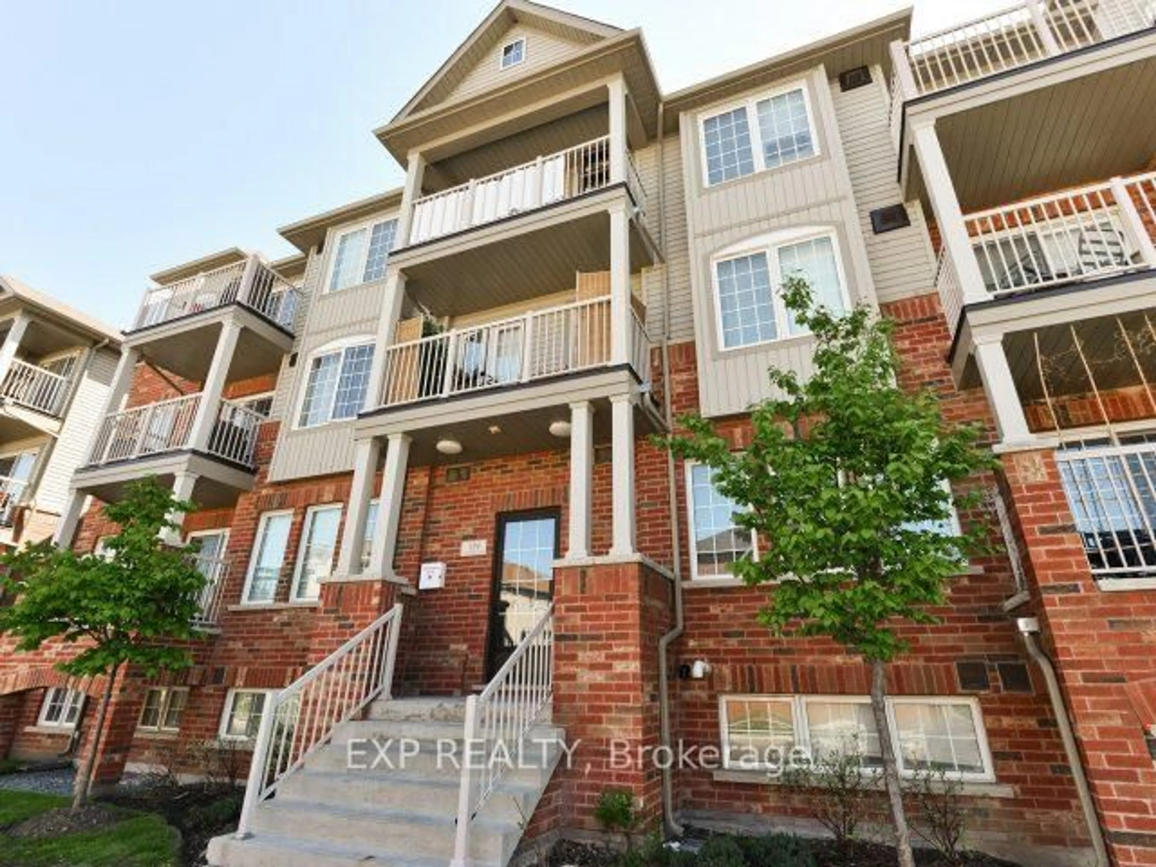 Home with brick exterior material, unknown for 129 Isaac Devins Blvd #7, Toronto Ontario M9M 0C4