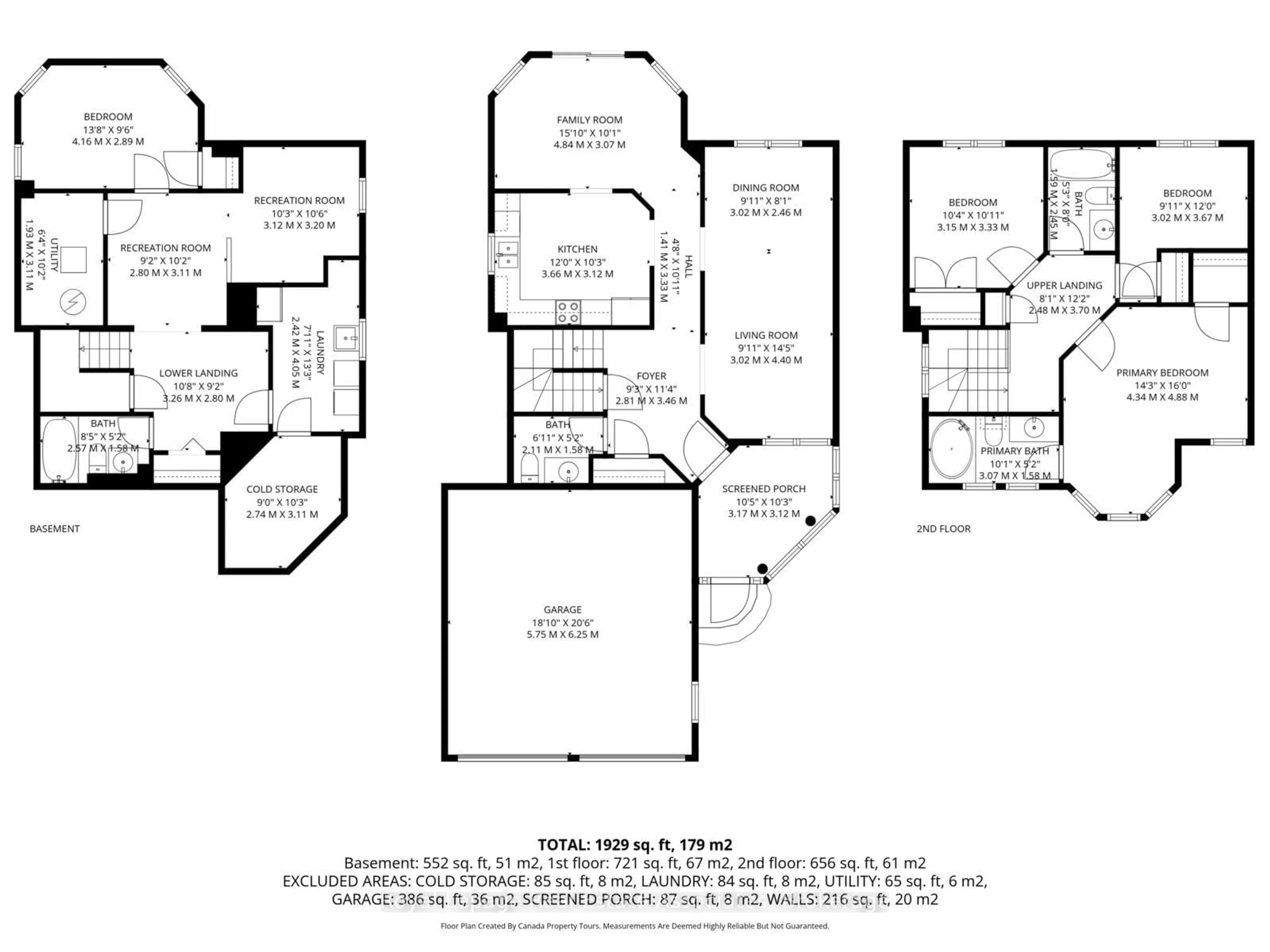 Floor plan for 80 Lauchlin Cres, Halton Hills Ontario L7G 5R5