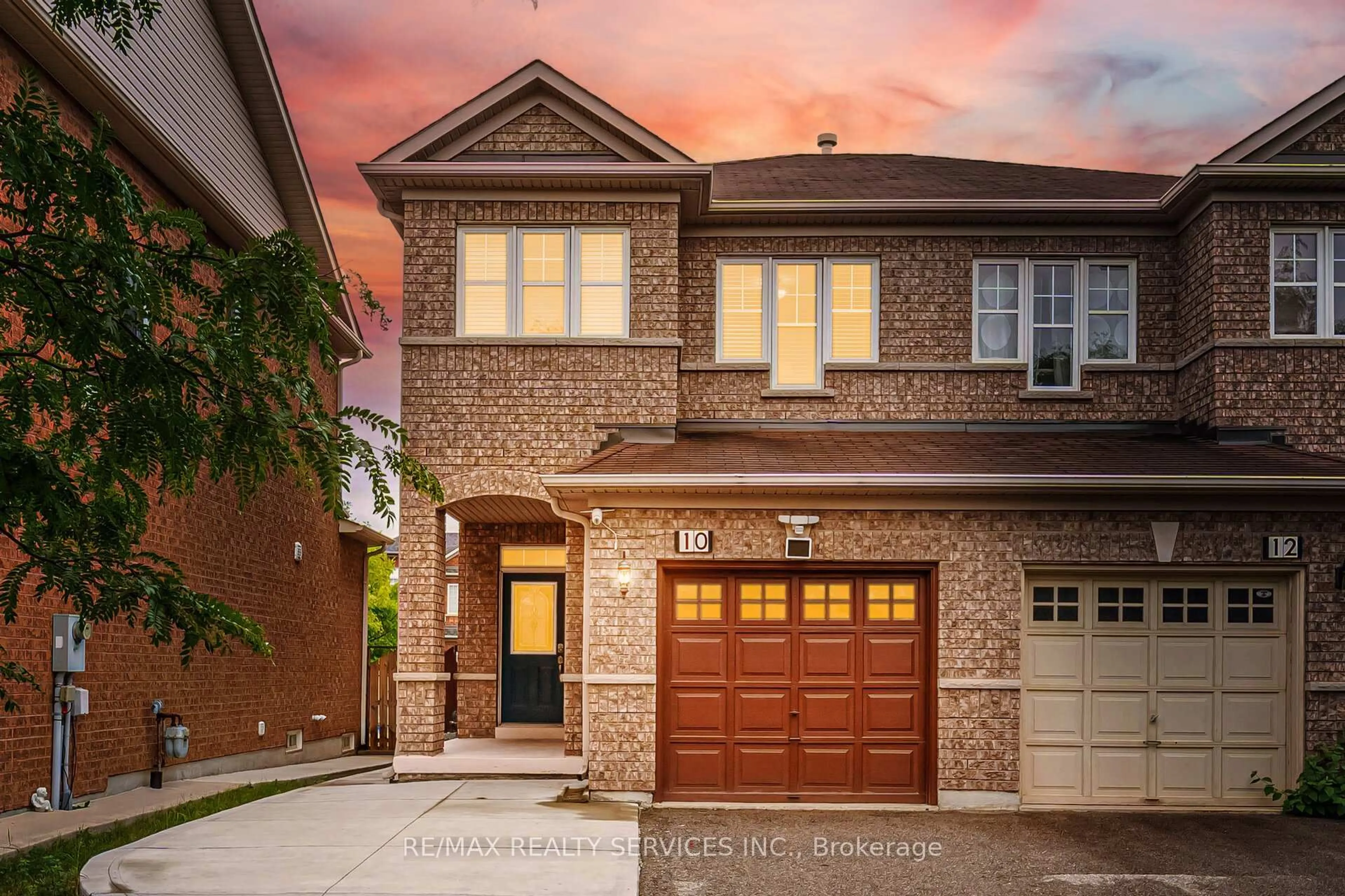 Home with brick exterior material, street for 10 Deepcoral Crt, Brampton Ontario L6V 4P7