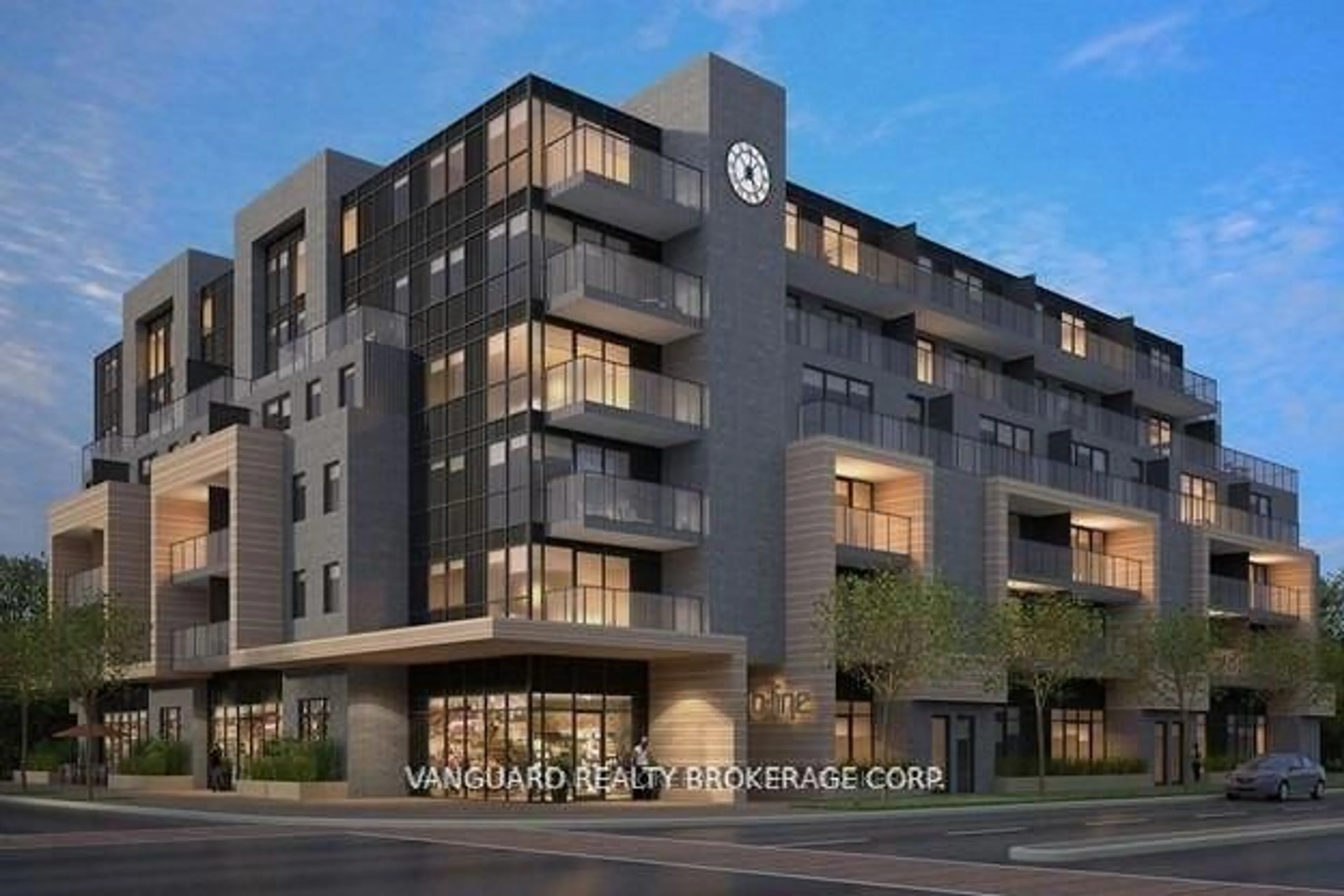 Indoor foyer for 408 Browns Line #509, Toronto Ontario M8W 3T9