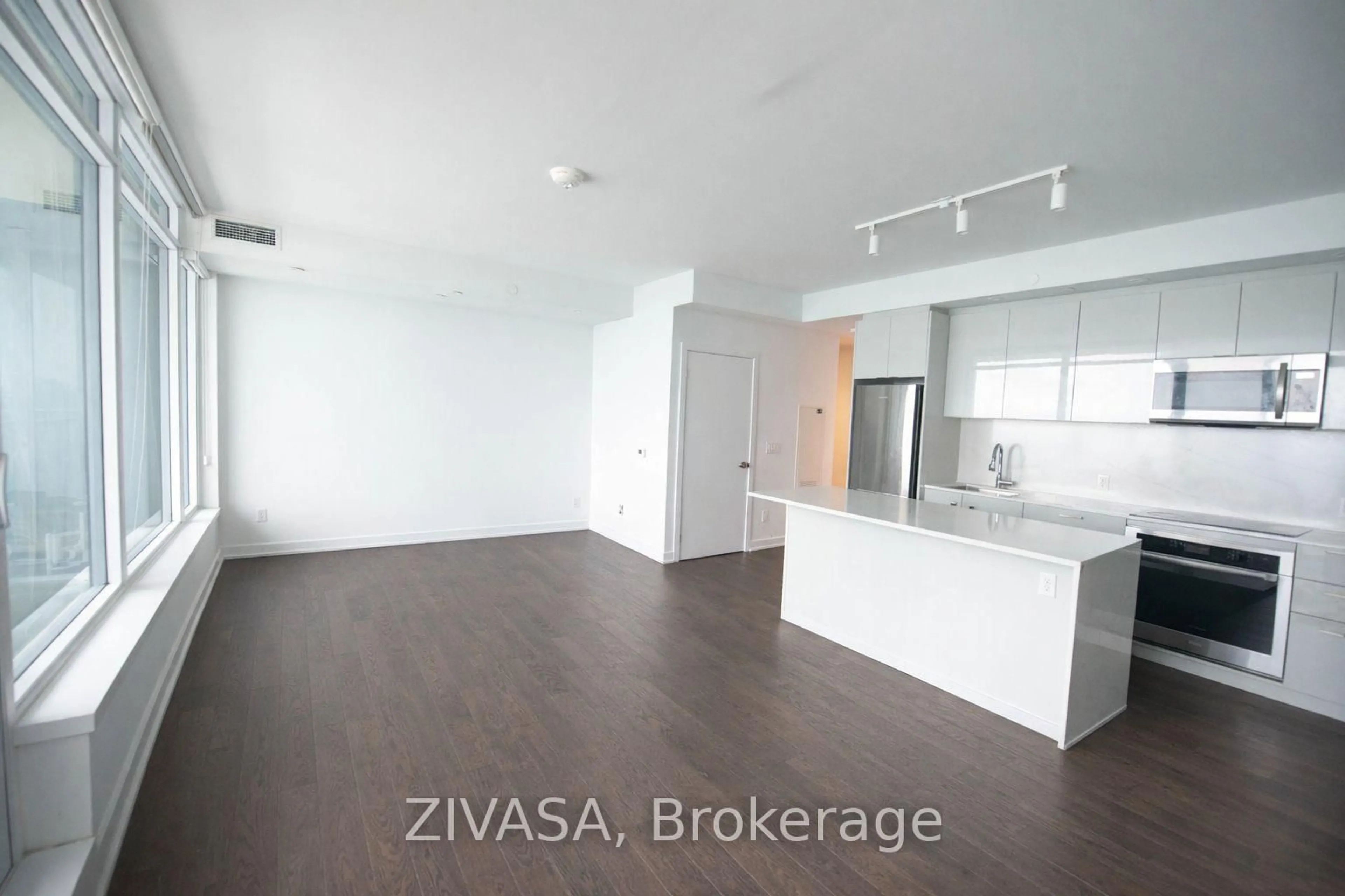 Open concept kitchen, unknown for 1928 Lakeshore Blvd #2607, Toronto Ontario M6S 0B1