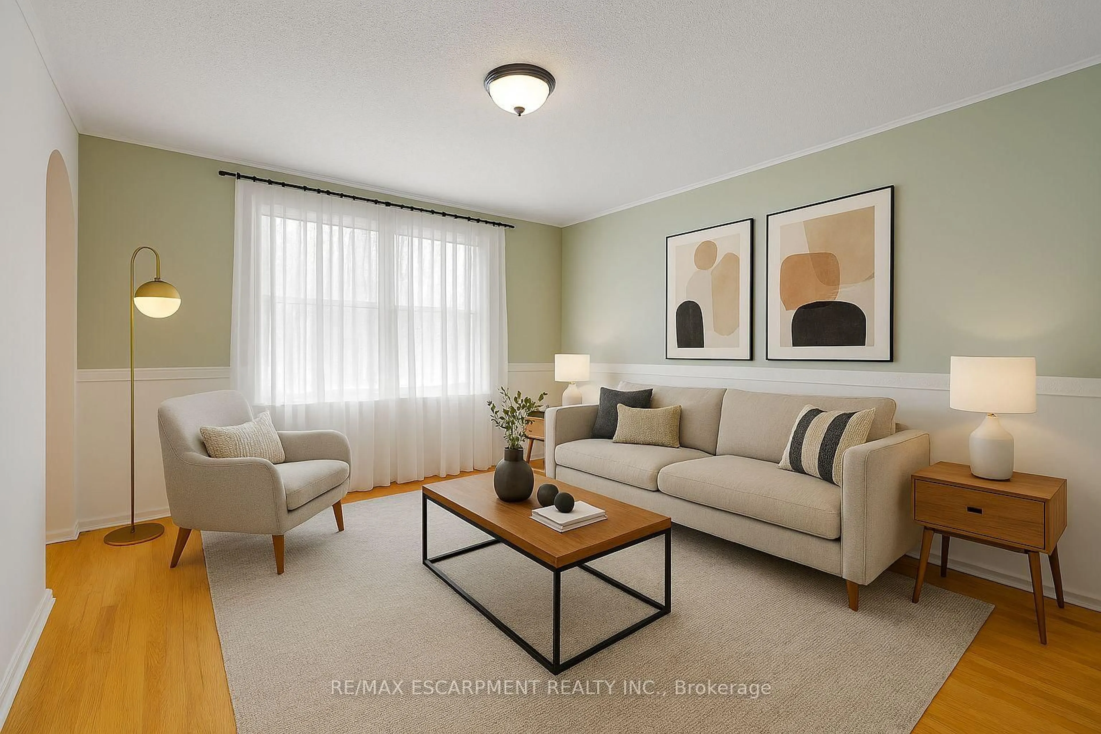 Living room with furniture, unknown for 478 Anthony Dr, Oakville Ontario L6J 2K5