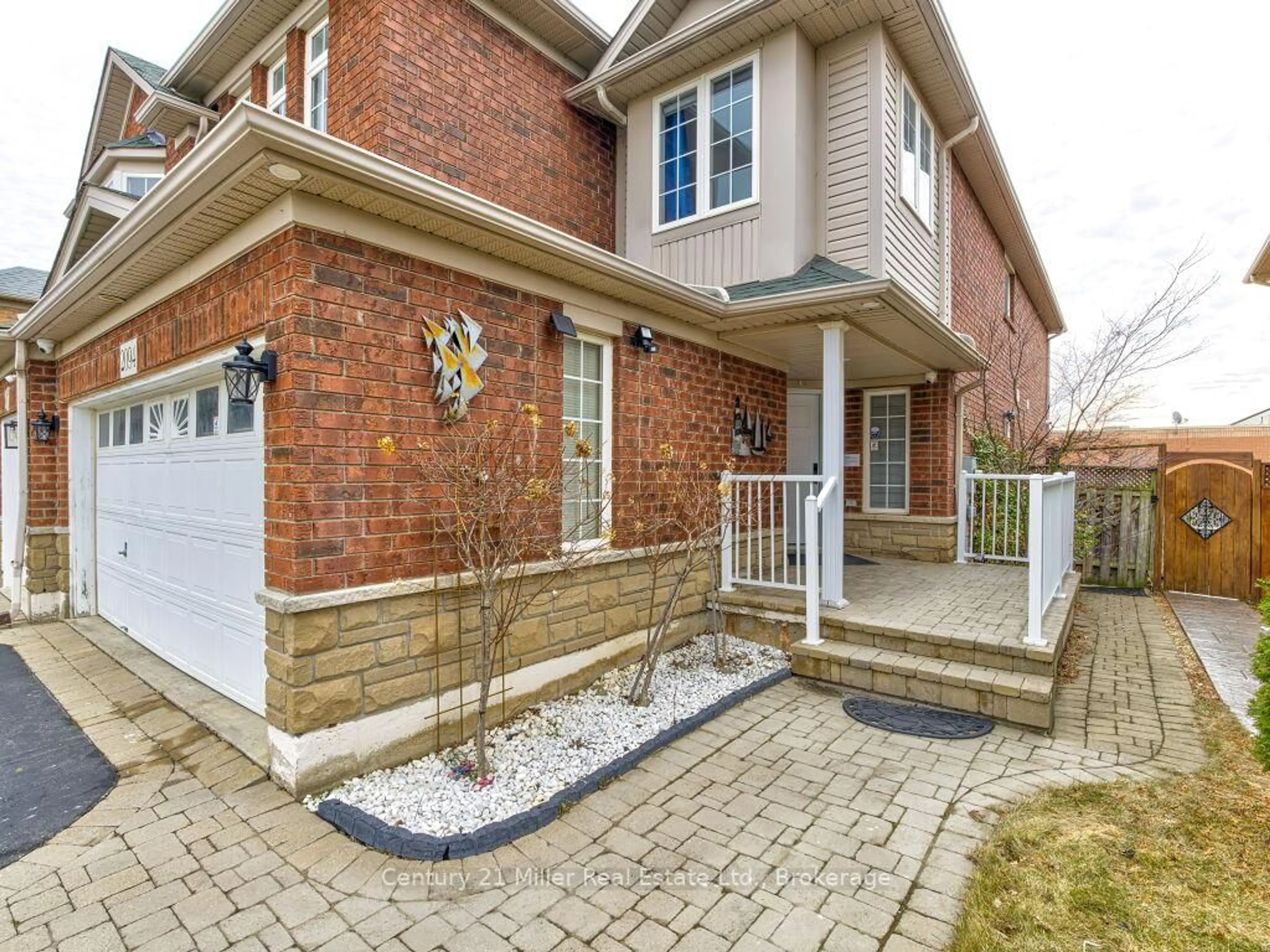 Home with brick exterior material, street for 2094 Redstone Cres, Oakville Ontario L6M 5B1