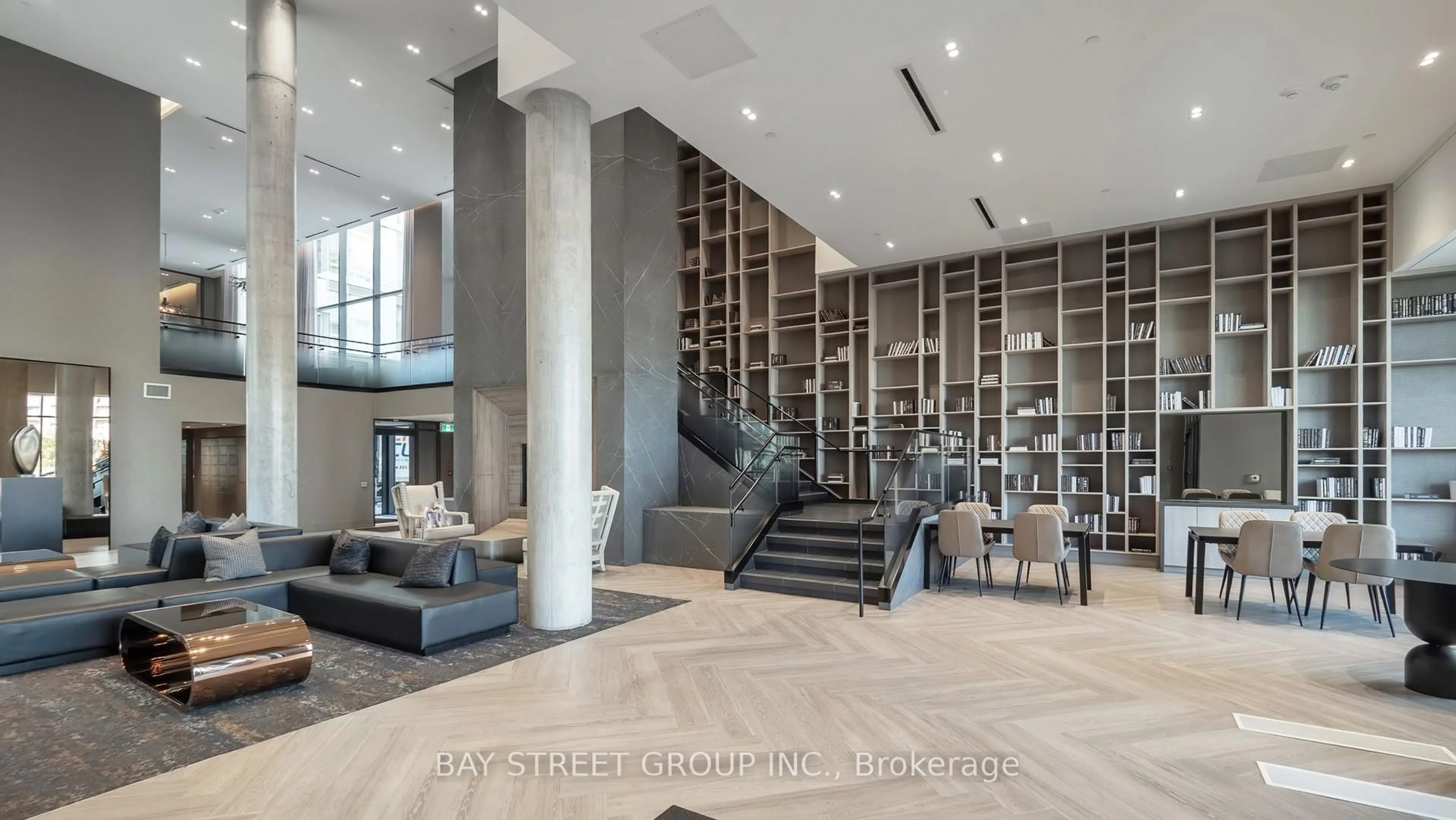 Lobby for 2450 Old Bronte Rd #710, Oakville Ontario L6M 5P6