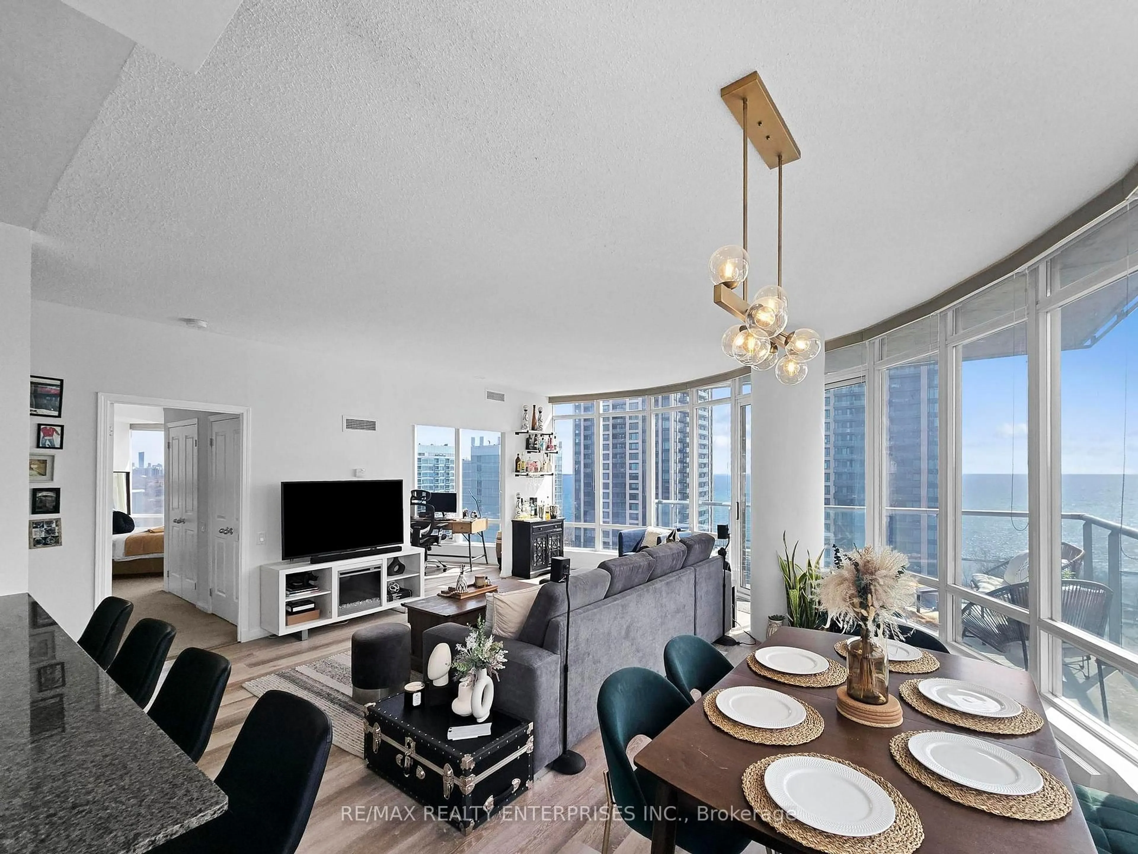 Dining room, unknown for 15 Windermere Ave #1810, Toronto Ontario M6S 5A2