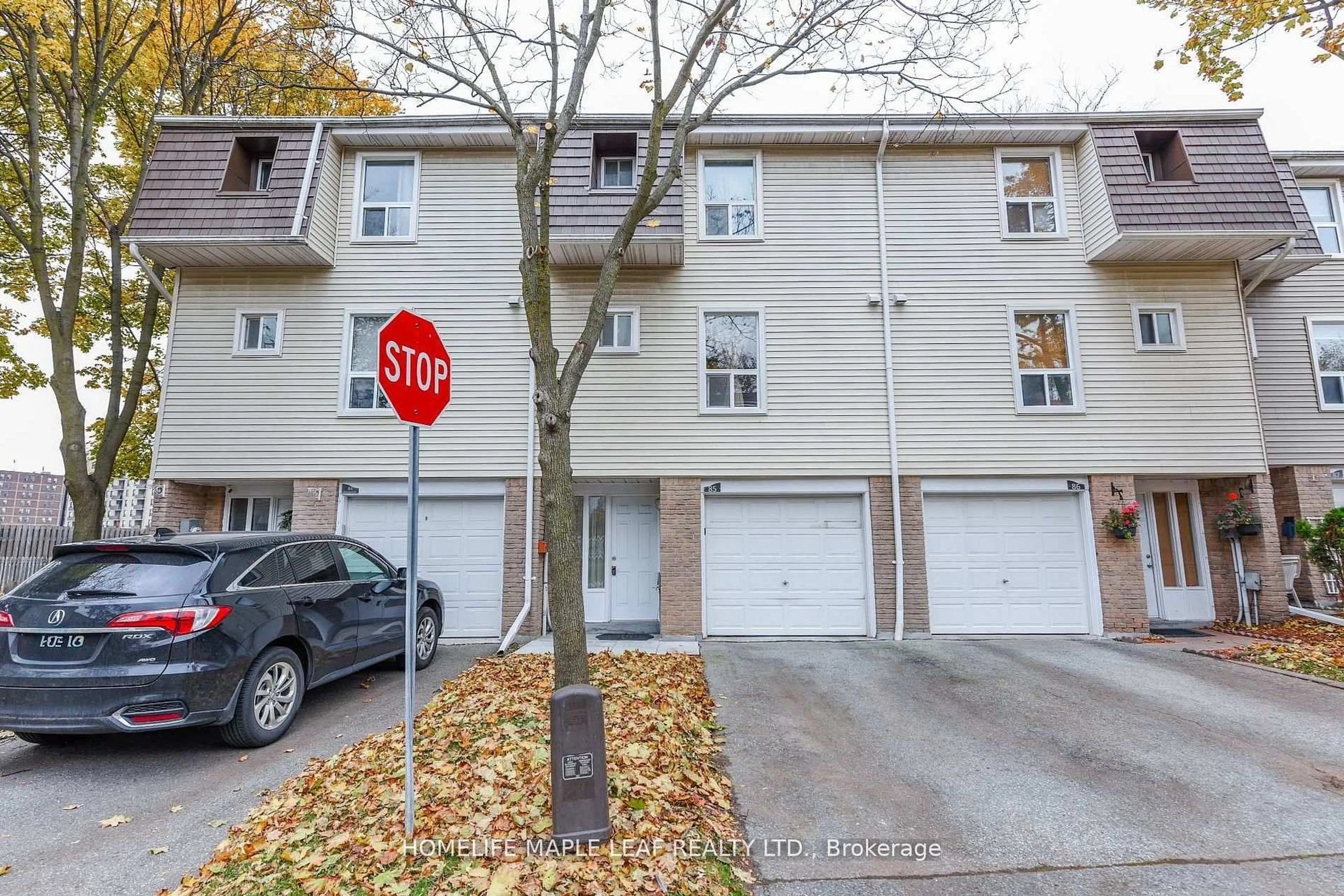Unknown for 85 Enmount Dr, Brampton Ontario L6T 4C9