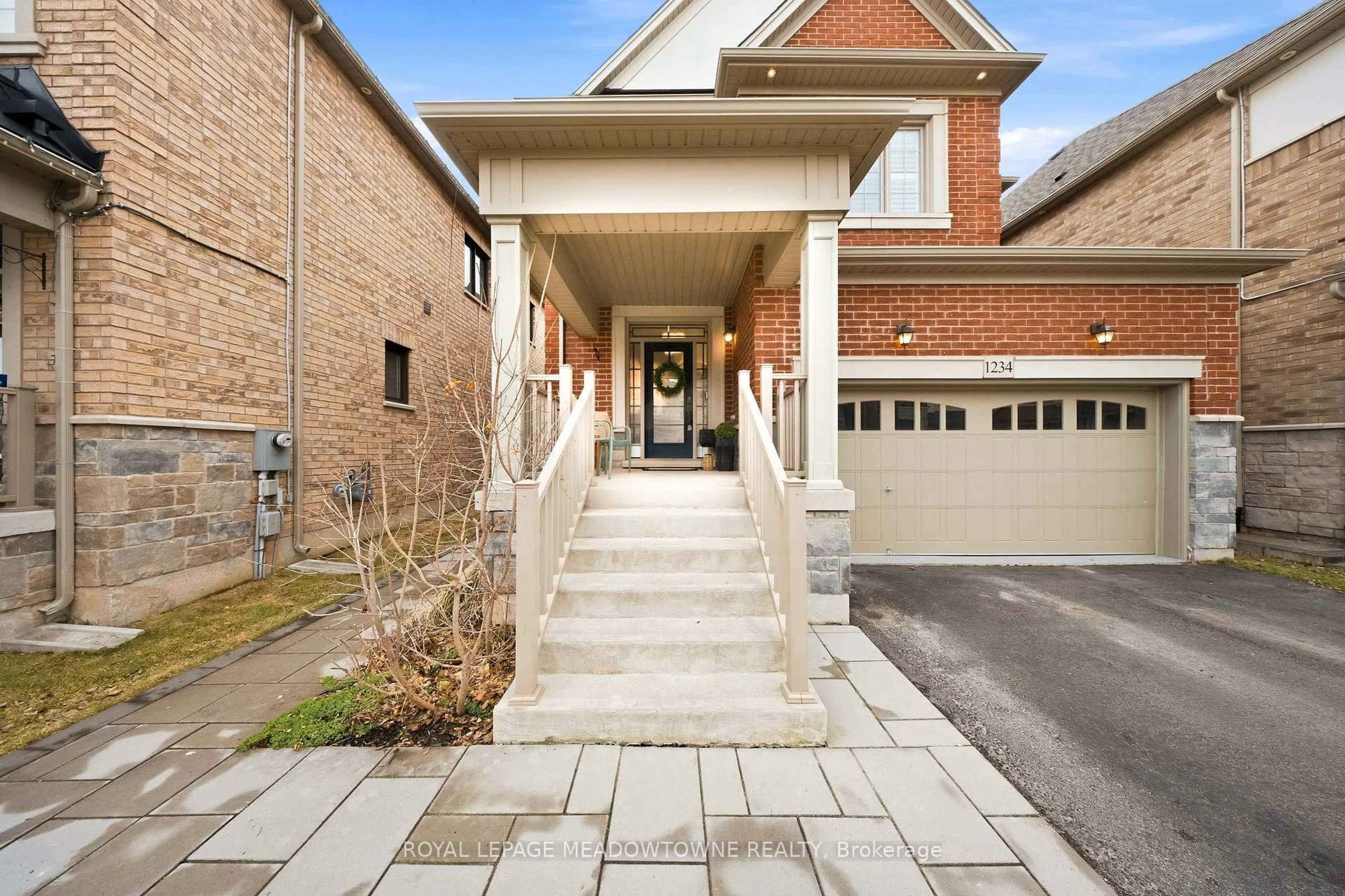 Home with brick exterior material, street for 1234 McPhedran Pt, Milton Ontario L9E 1J8