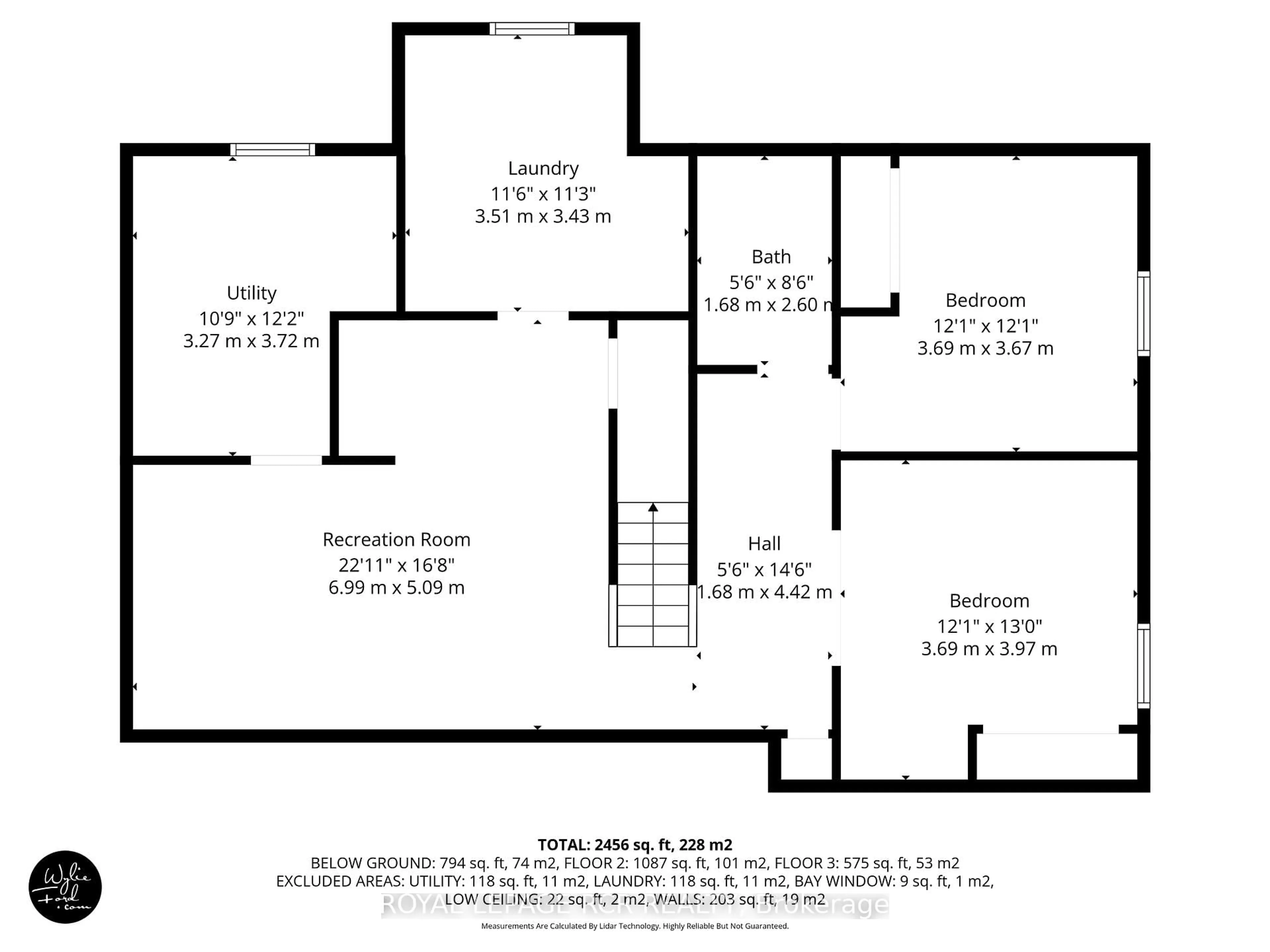Floor plan for 88 Walker Rd, Caledon Ontario L7C 0G8