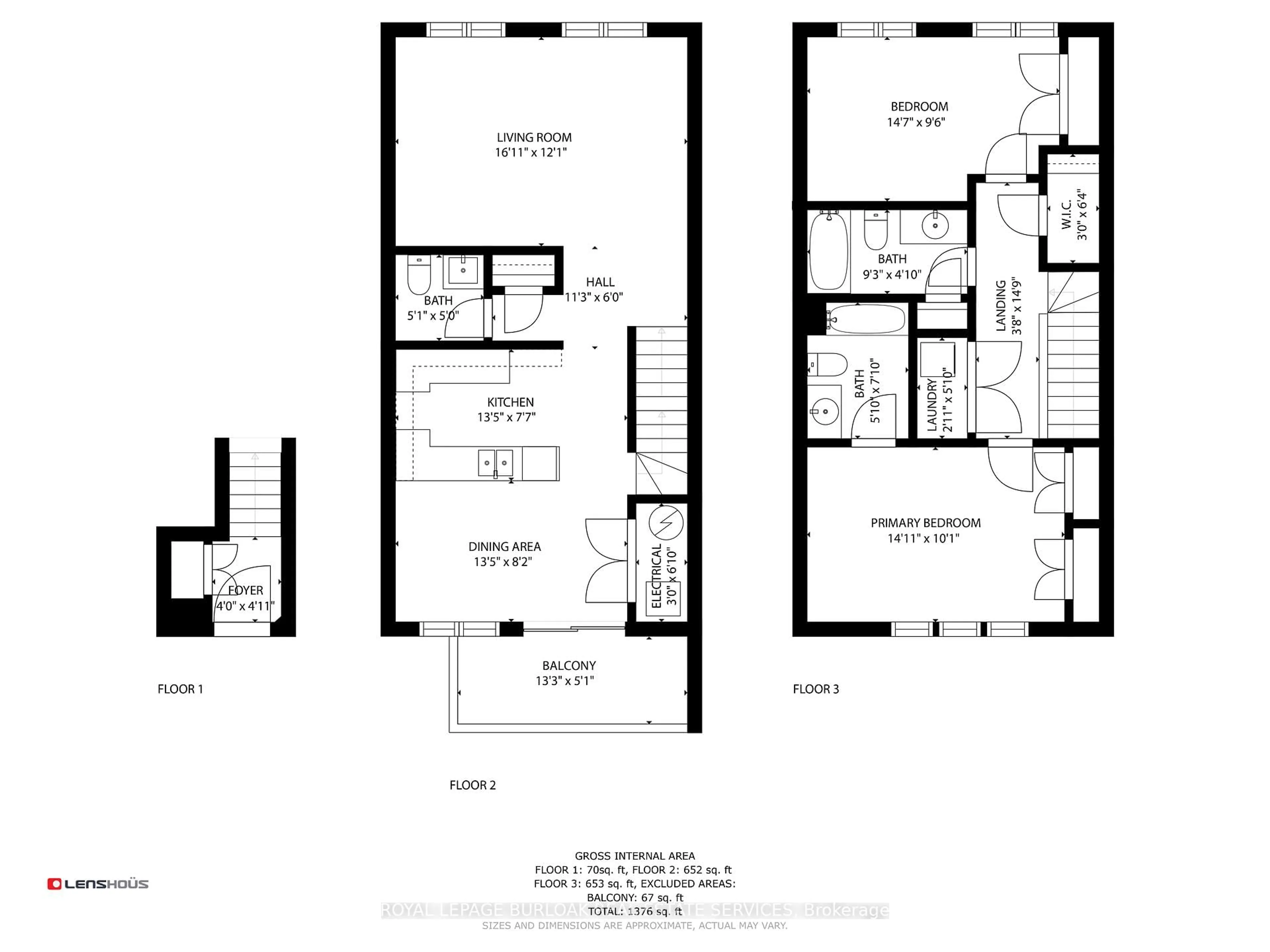 Floor plan for 1401 Plains Rd #26, Burlington Ontario L7R 0C2