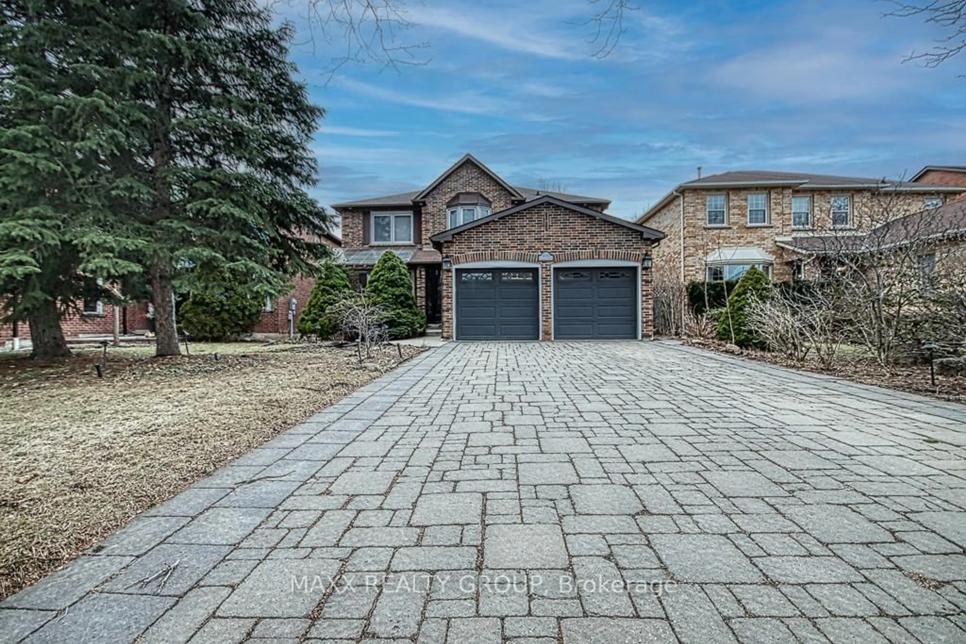 Home with brick exterior material, street for 3650 Baird Crt, Mississauga Ontario L5L 4T4