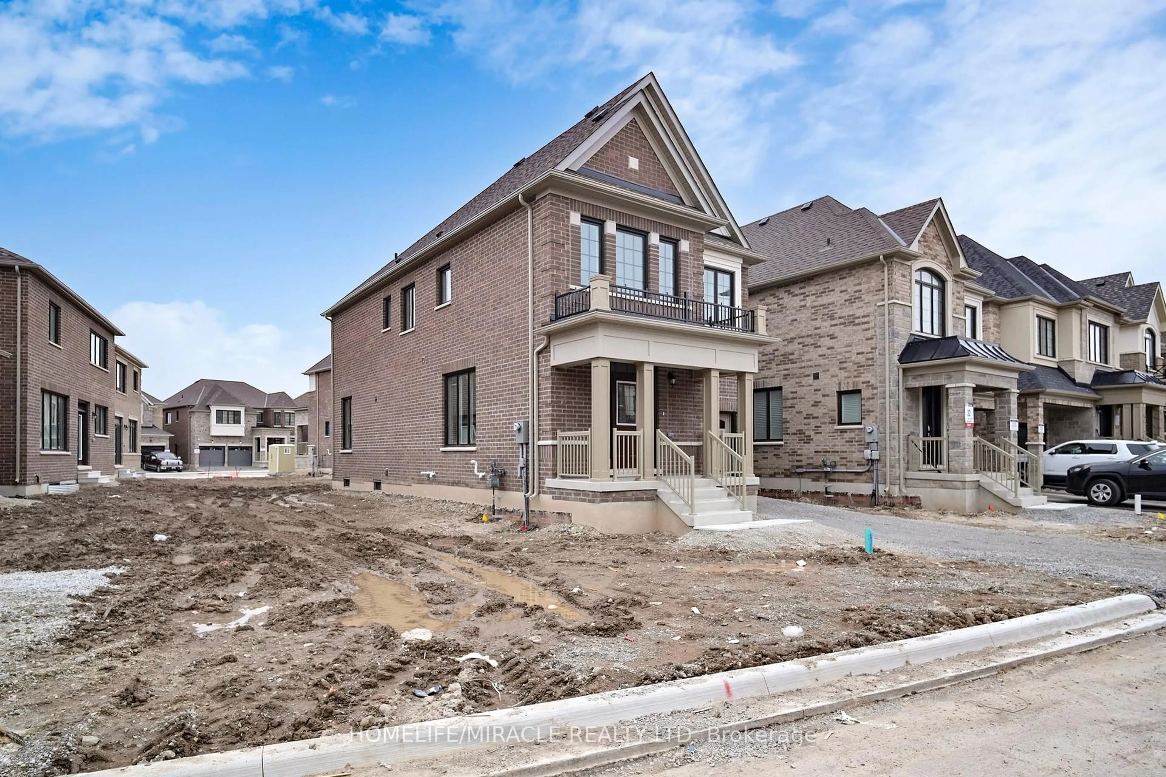Home with brick exterior material, street for 1460 Chamomile Cres, Milton Ontario L9E 2E9