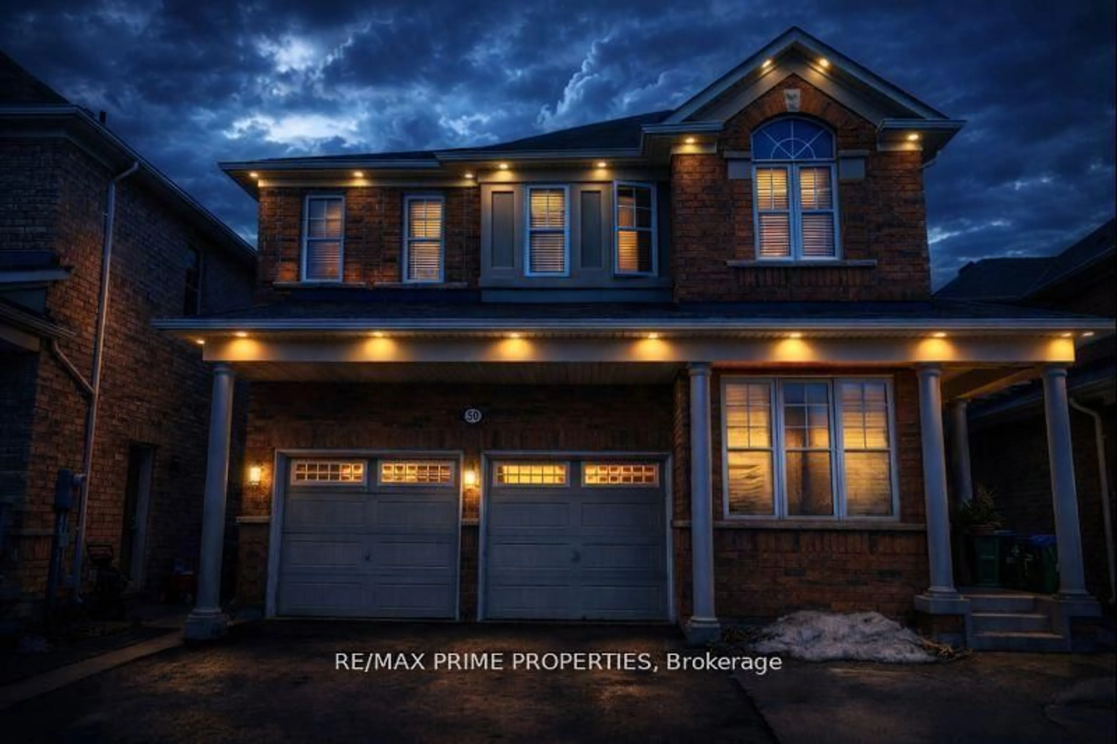 Home with brick exterior material, street for 50 Gibbs Rd, Brampton Ontario L7A 0Y5