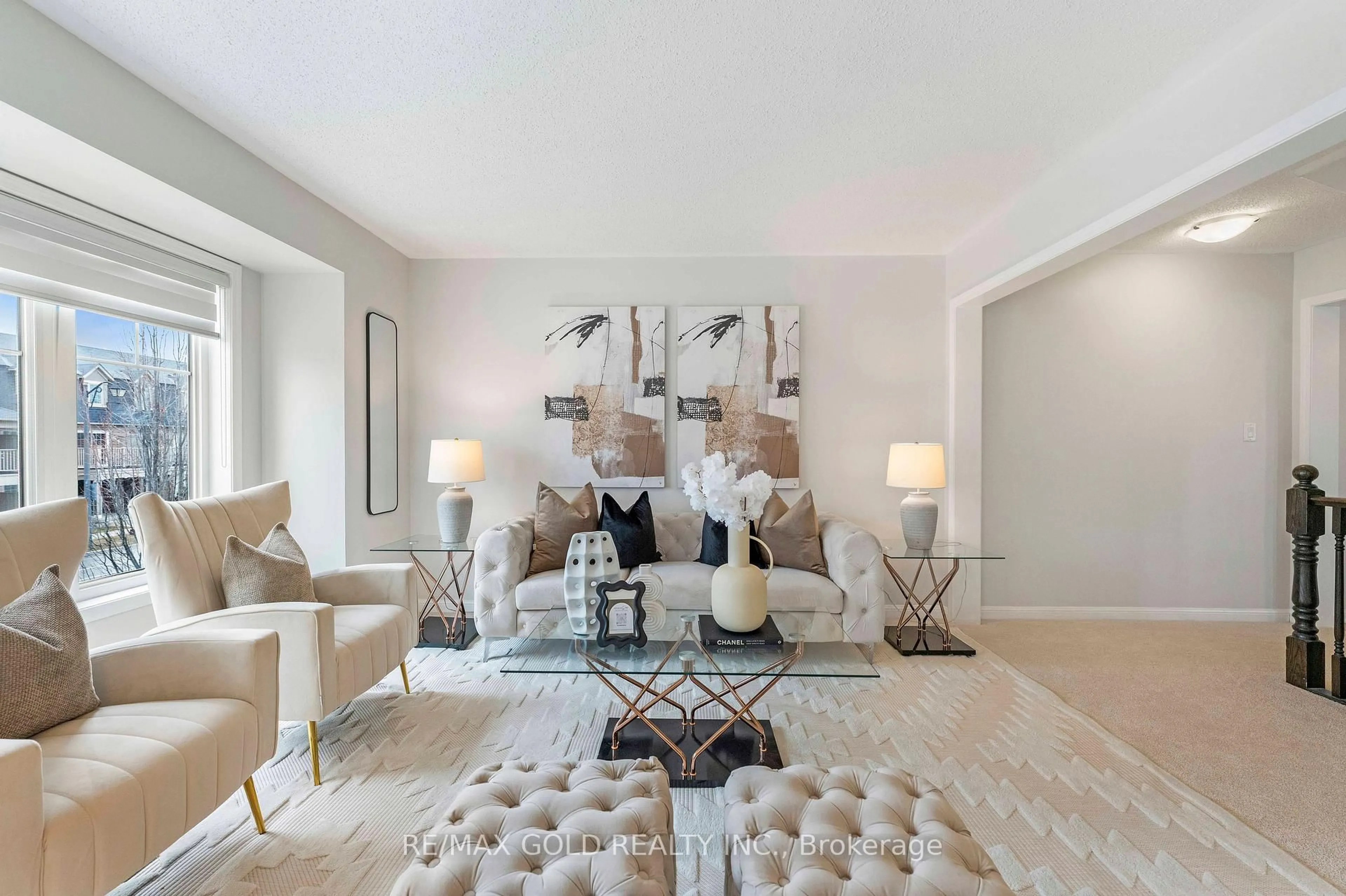 Living room with furniture, unknown for 323 Dymott Ave, Milton Ontario L9T 0Z4