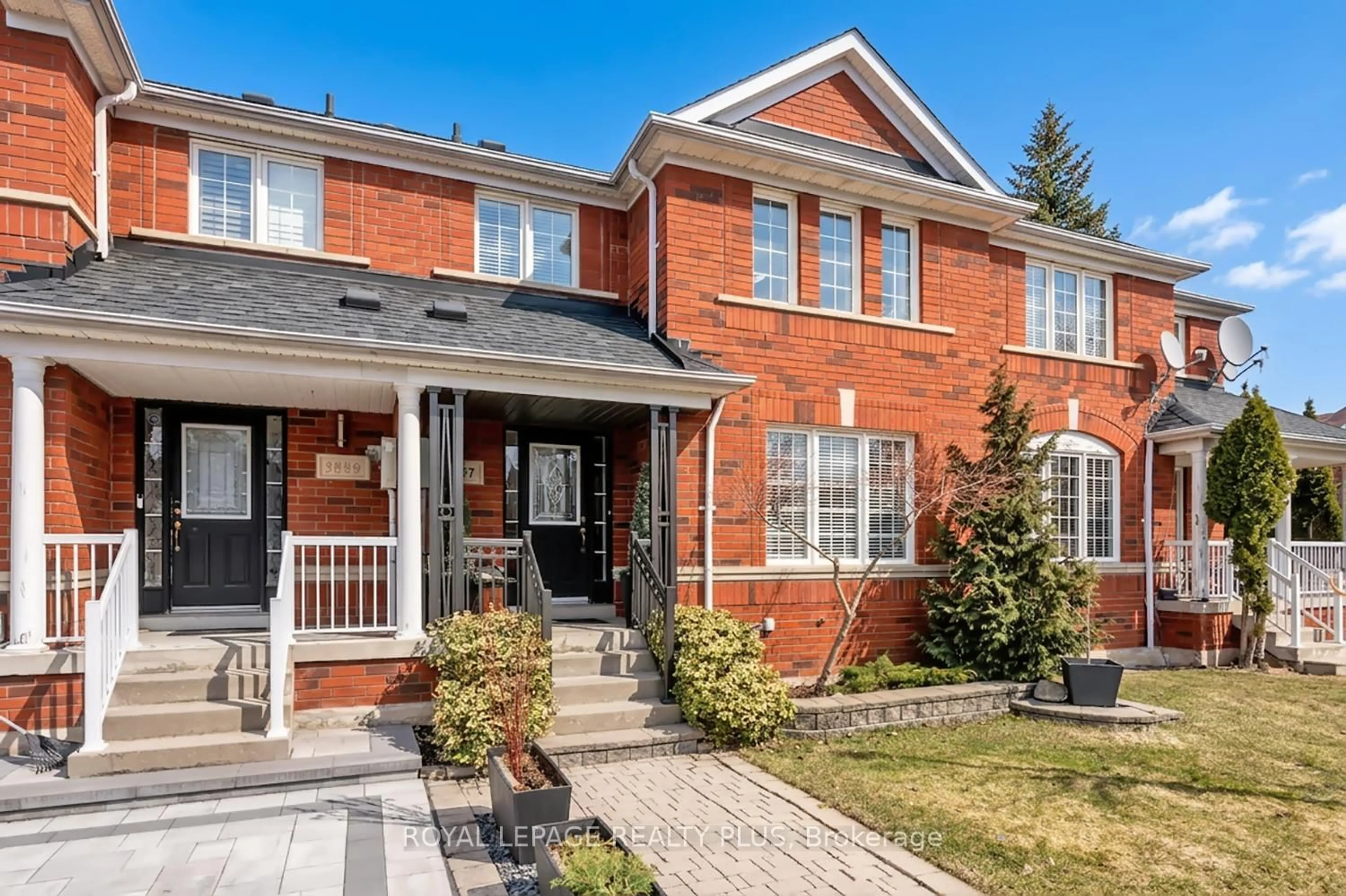 Home with brick exterior material, street for 5887 Shelford Terr, Mississauga Ontario L5M 6J9