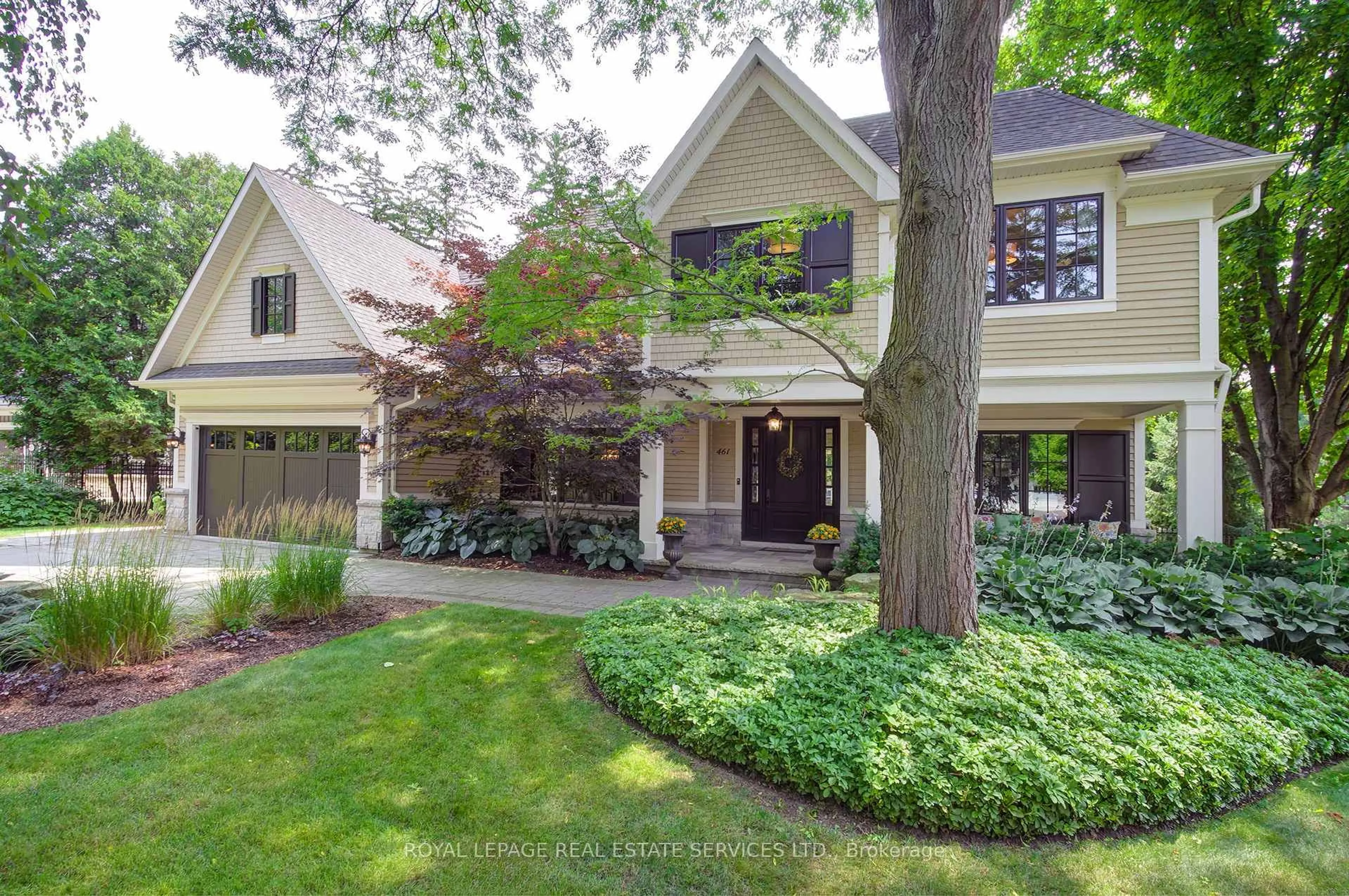 Home with brick exterior material, street for 461 Copeland Crt, Oakville Ontario L6J 4B8