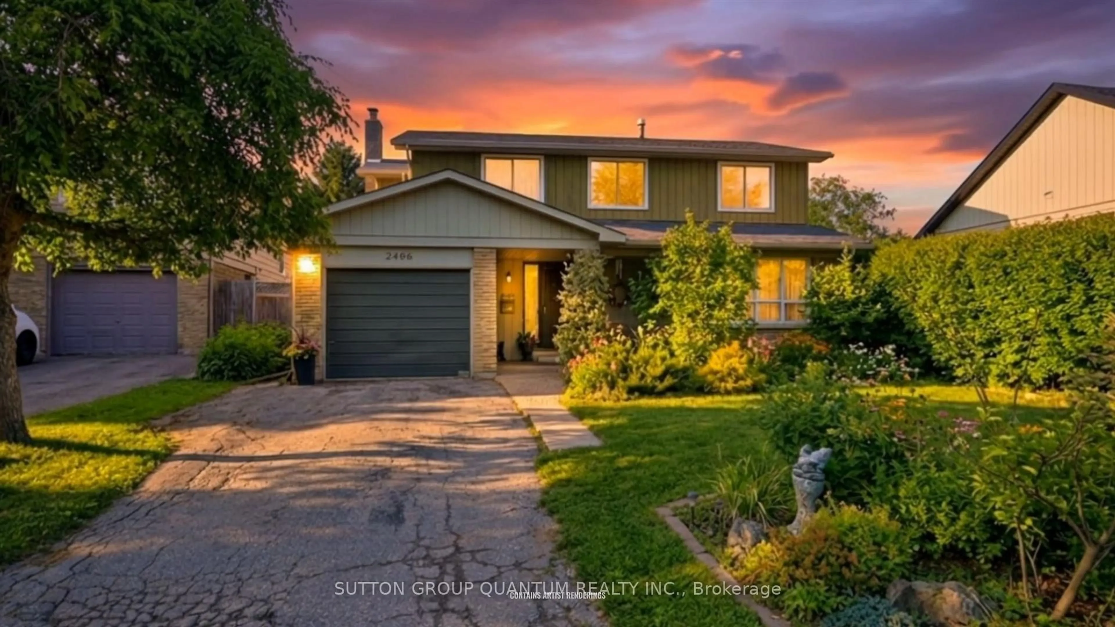 Unknown for 2486 Oak Row Cres, Mississauga Ontario L5L 1P4