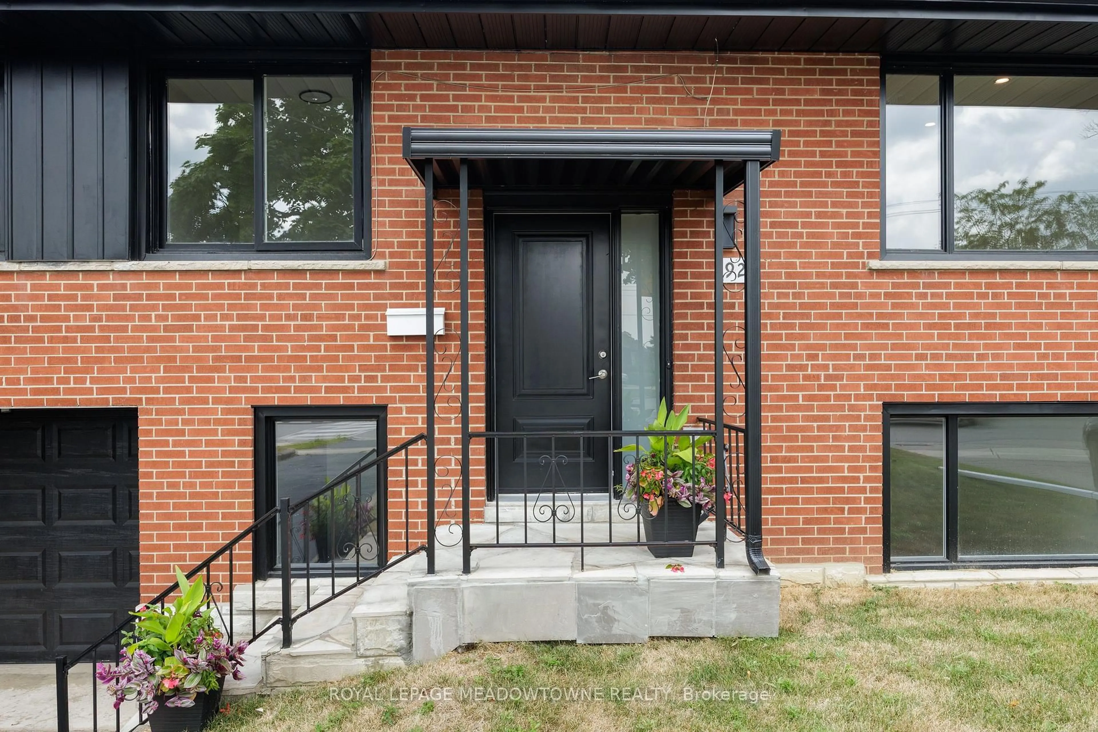 Home with brick exterior material, street for 92 The Westway, Toronto Ontario M9P 2B2