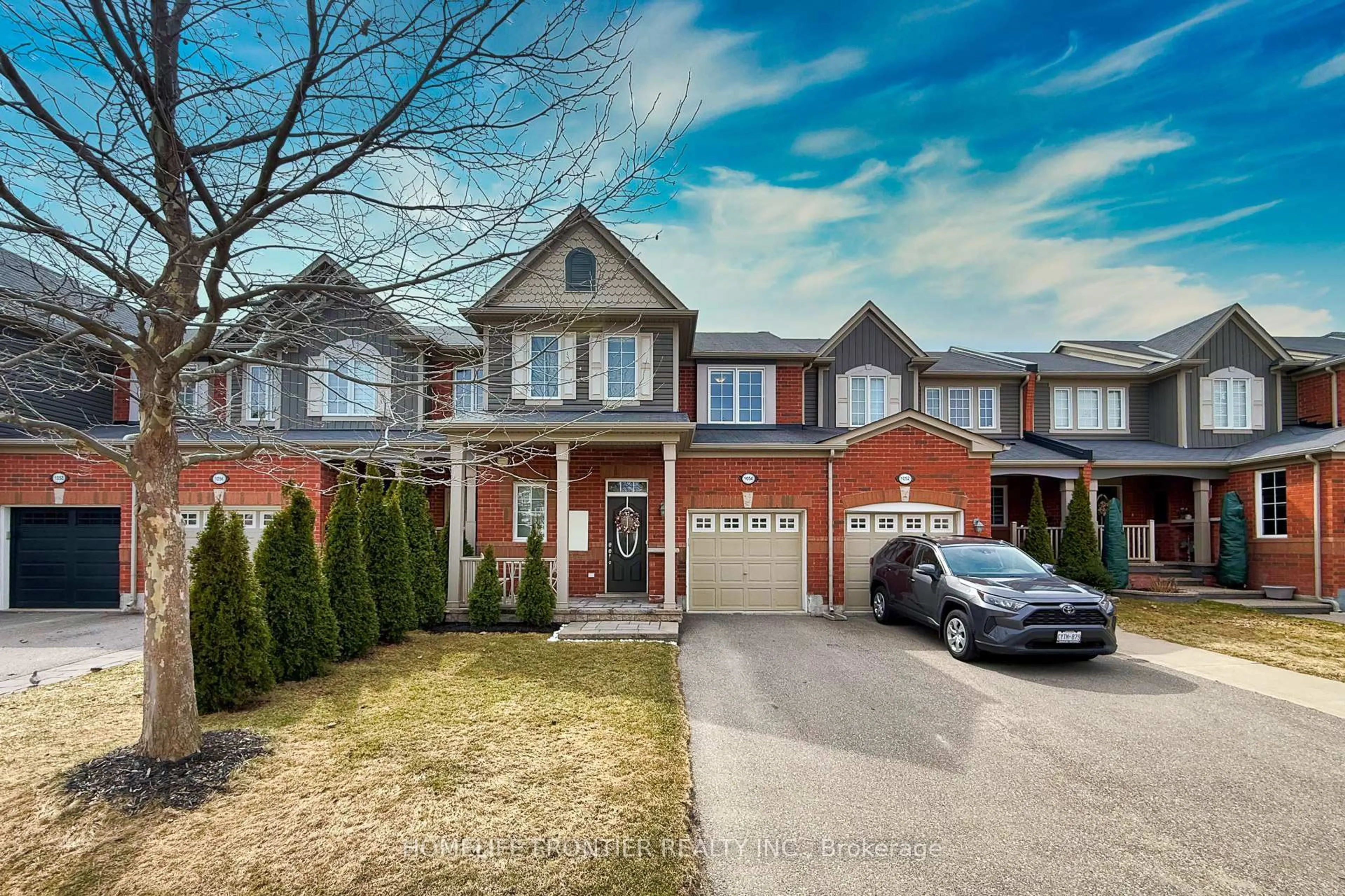 Home with brick exterior material, street for 1054 Haxton Hts, Milton Ontario L9T 8B9