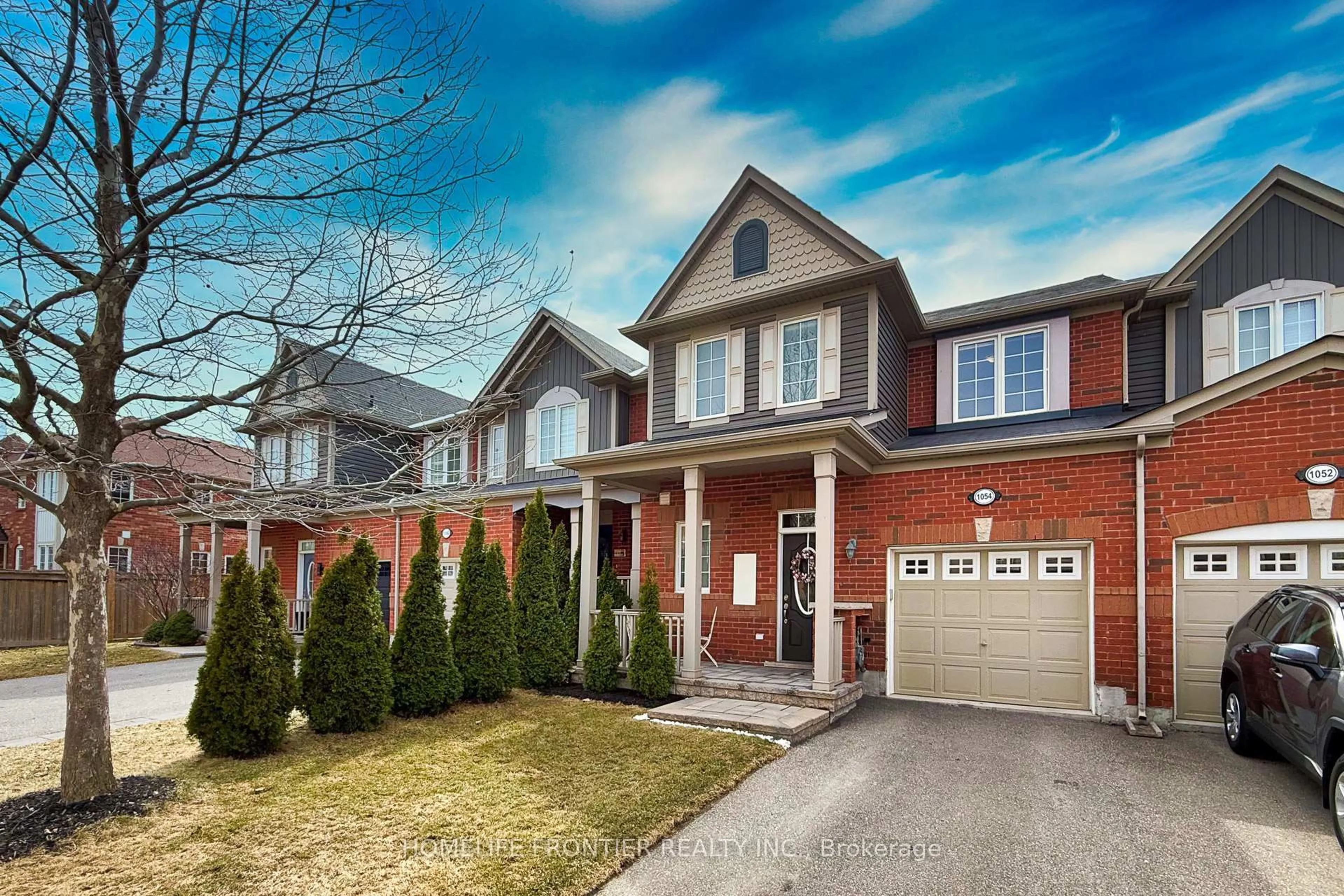 Home with brick exterior material, street for 1054 Haxton Hts, Milton Ontario L9T 8B9