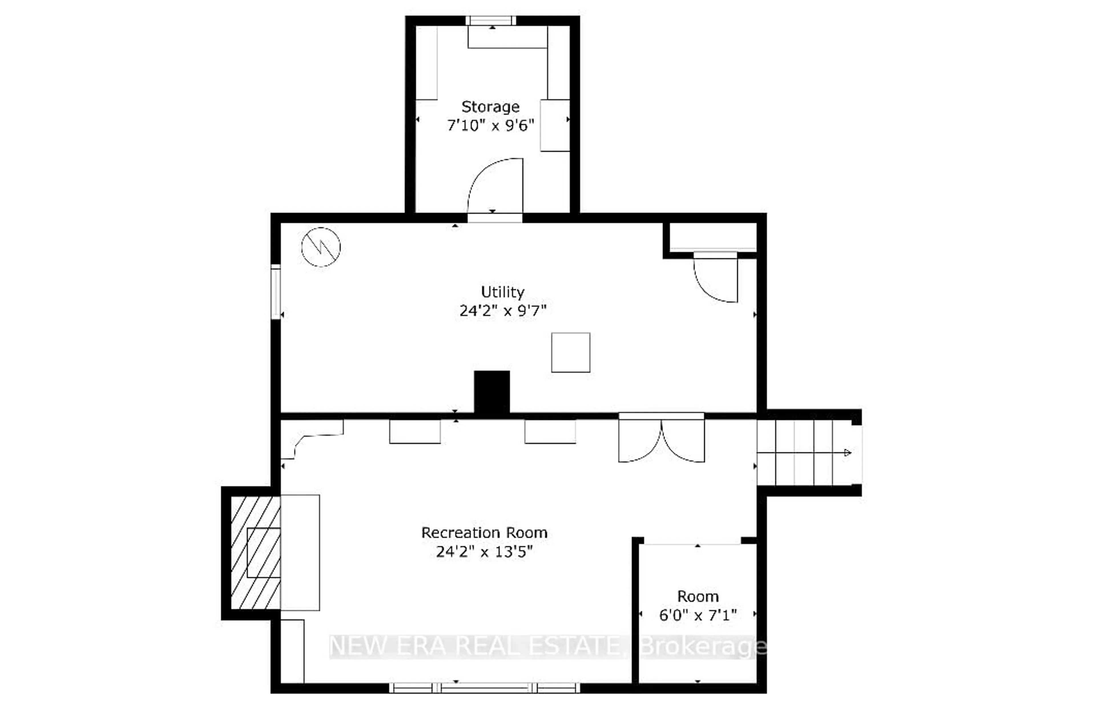 Floor plan for 49 Credit Rd, Caledon Ontario L7C 3J3