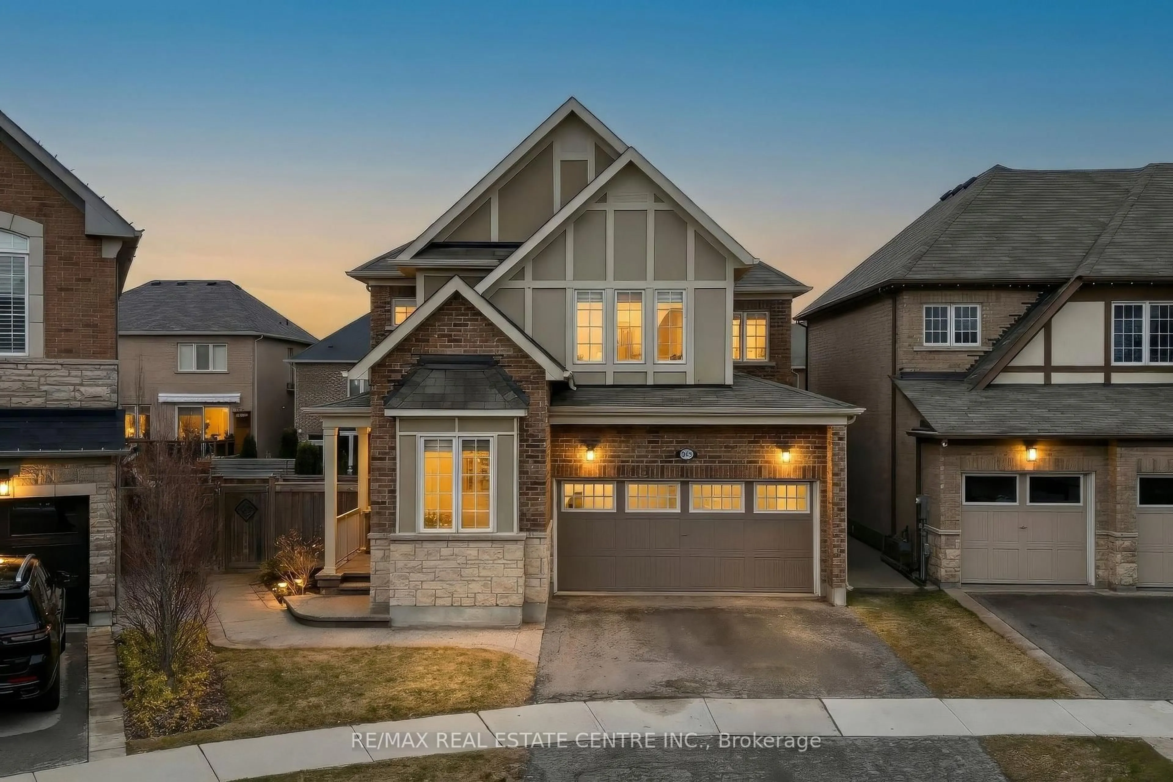 Home with brick exterior material, street for 1399 Whitney Terr, Milton Ontario L9E 0B7